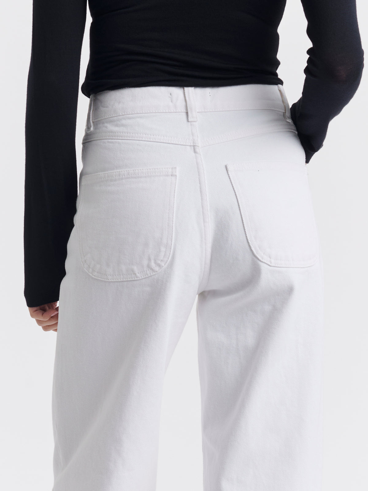 JENNI JEANS - Optic white