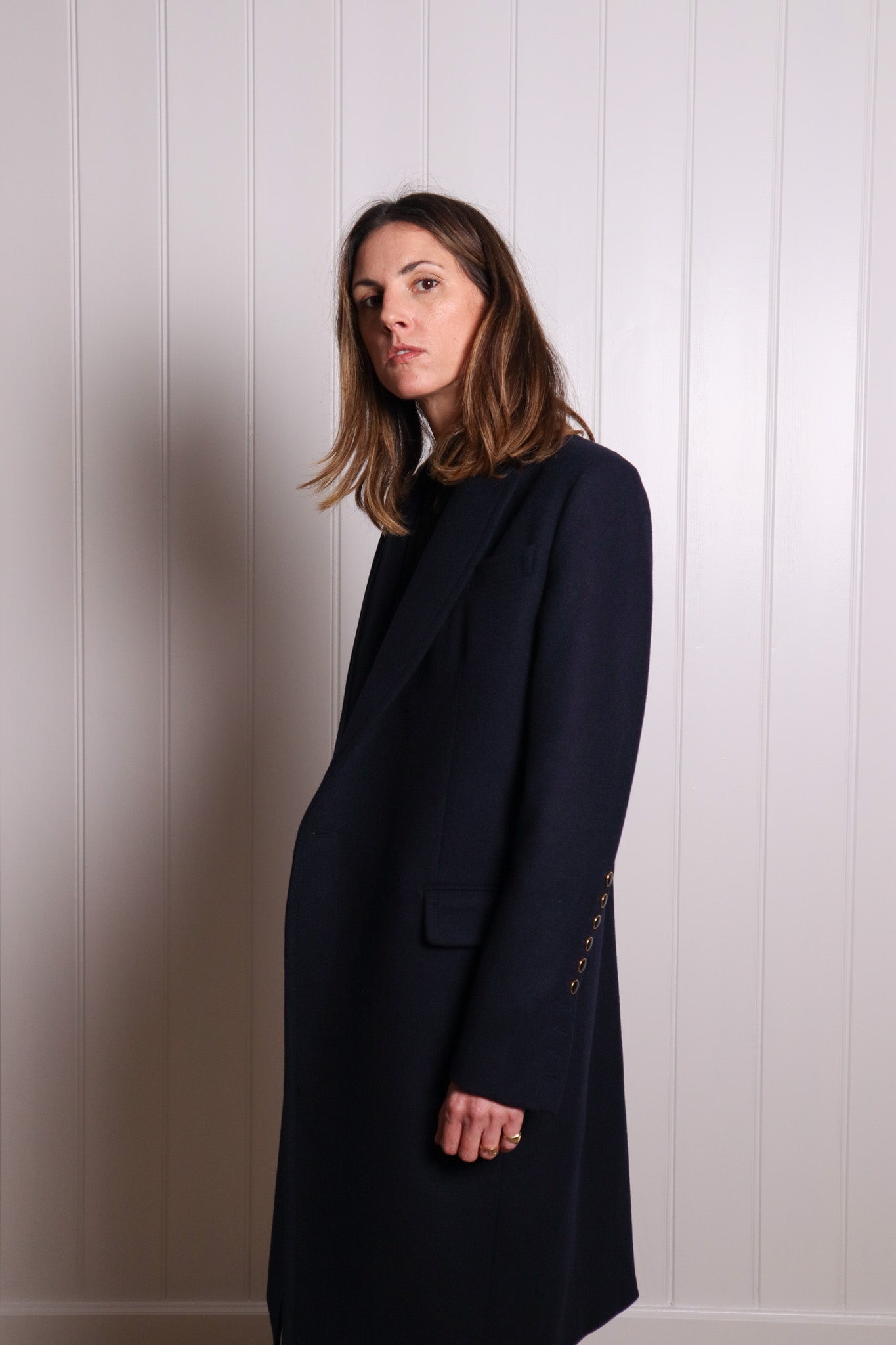 CARA coat - Navy