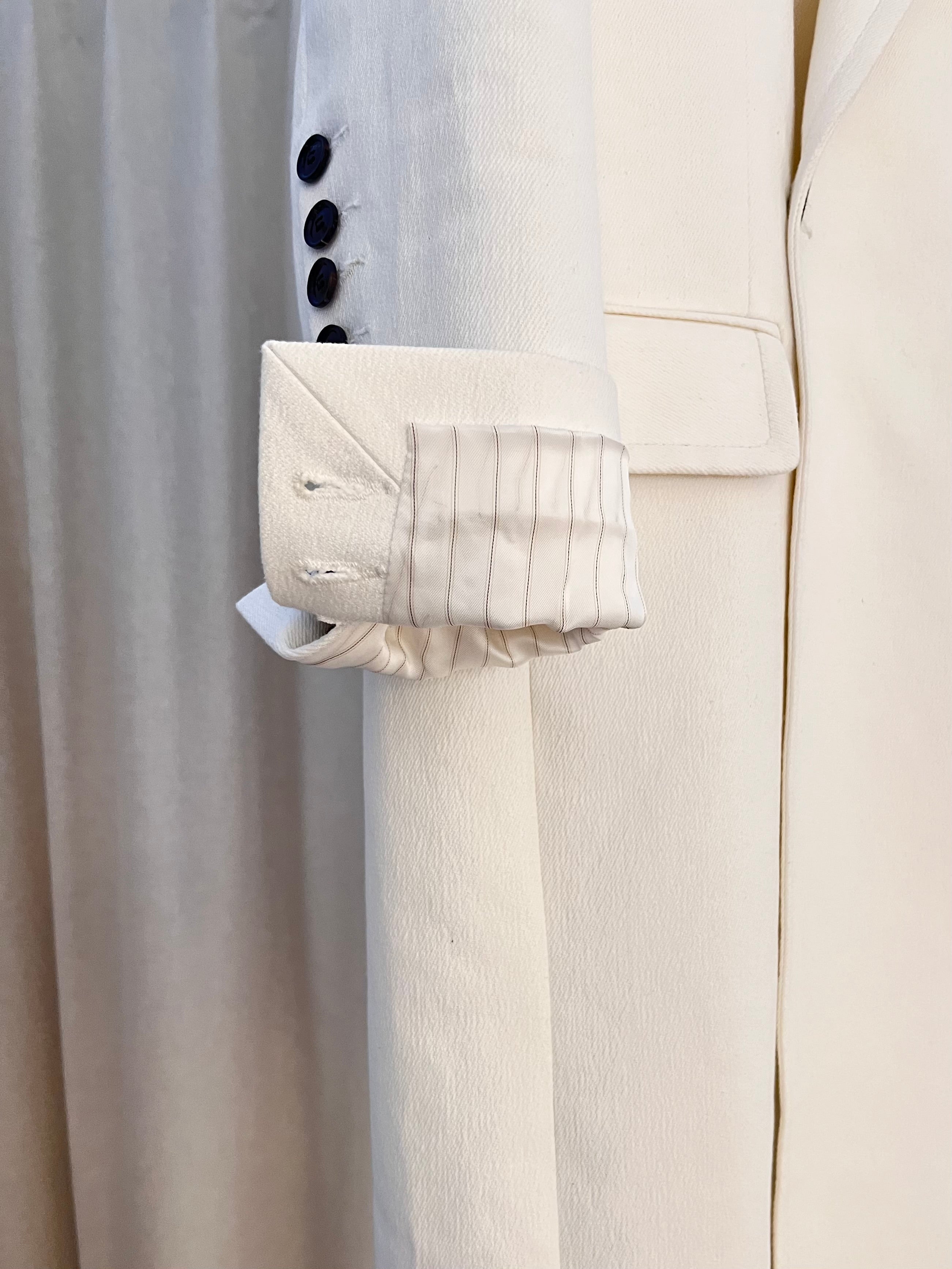CARA COAT - Off-white