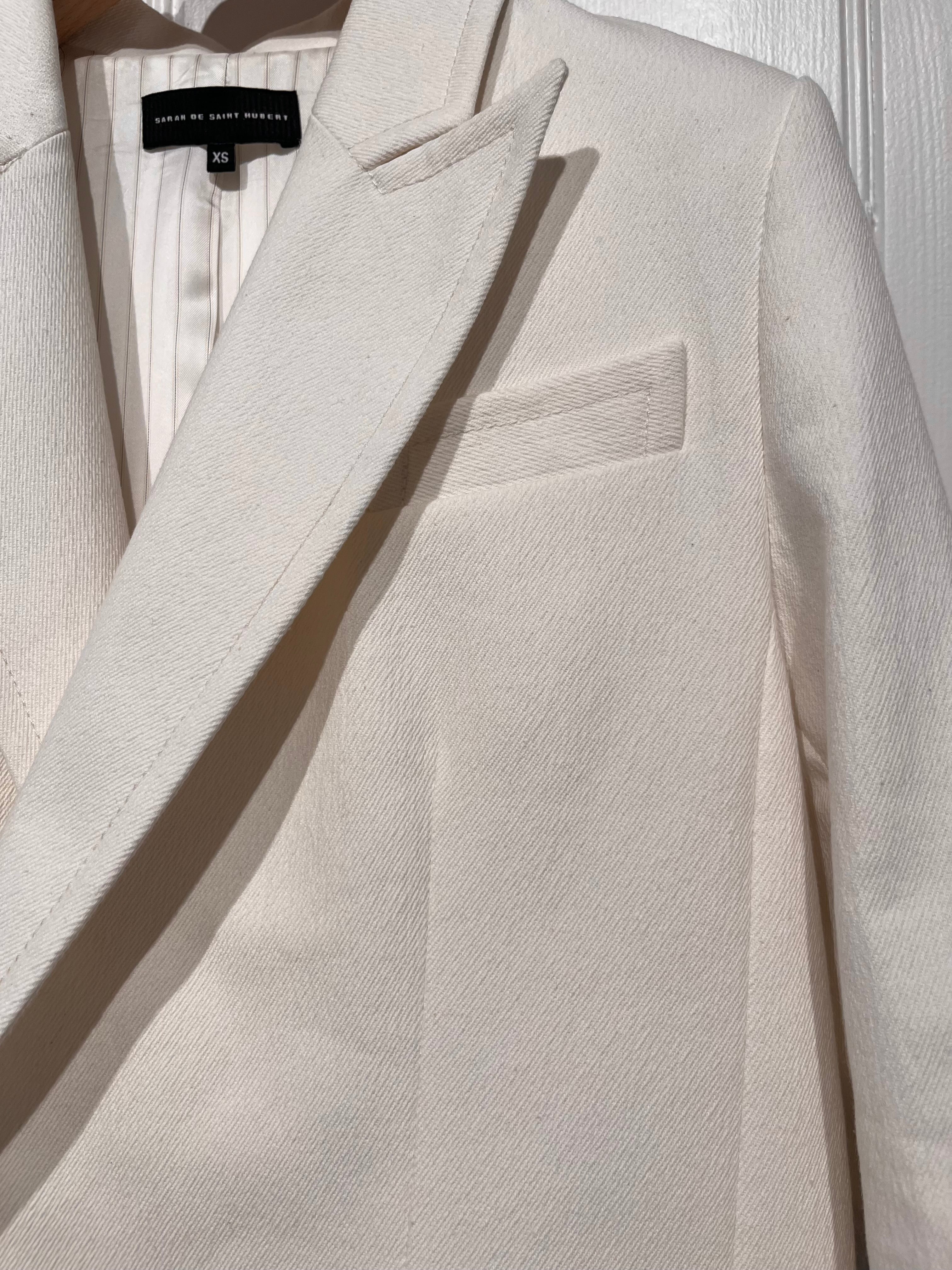 CARA COAT - Off-white