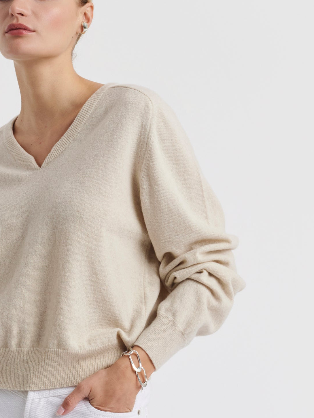 ESTHÉE JUMPER - Oatmeal