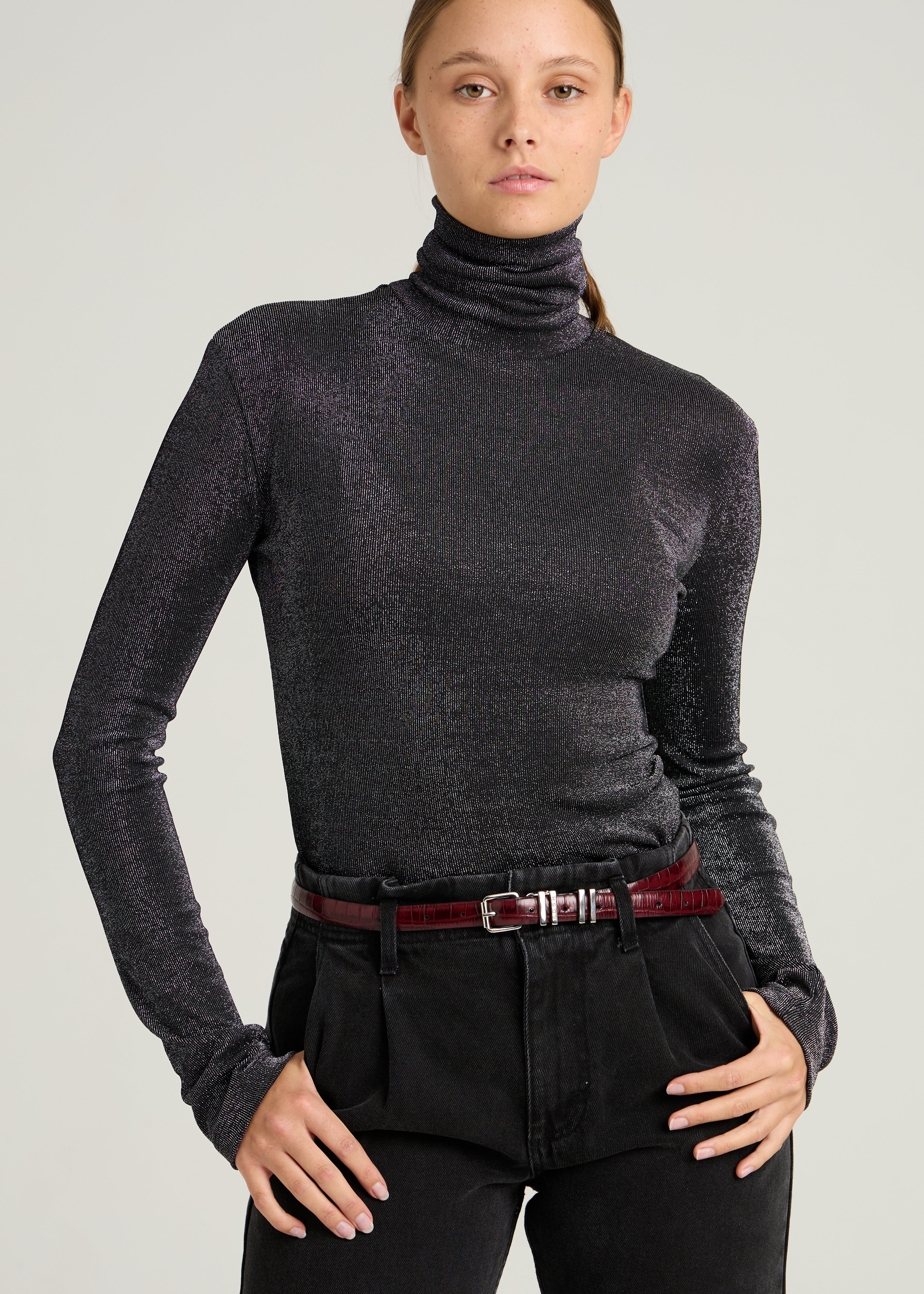 ELISABETH TOP - Silver