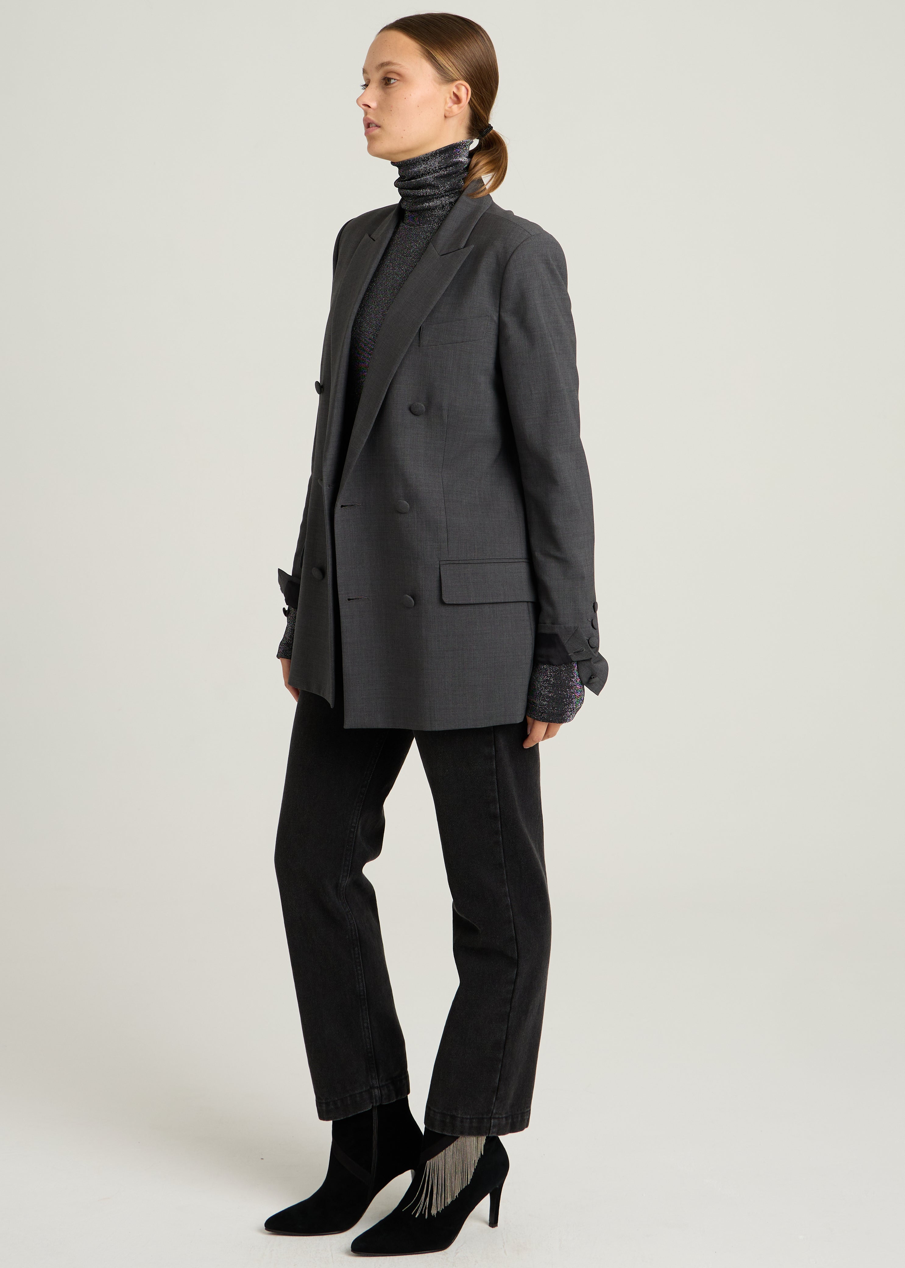 BILLIE JACKET - Grey