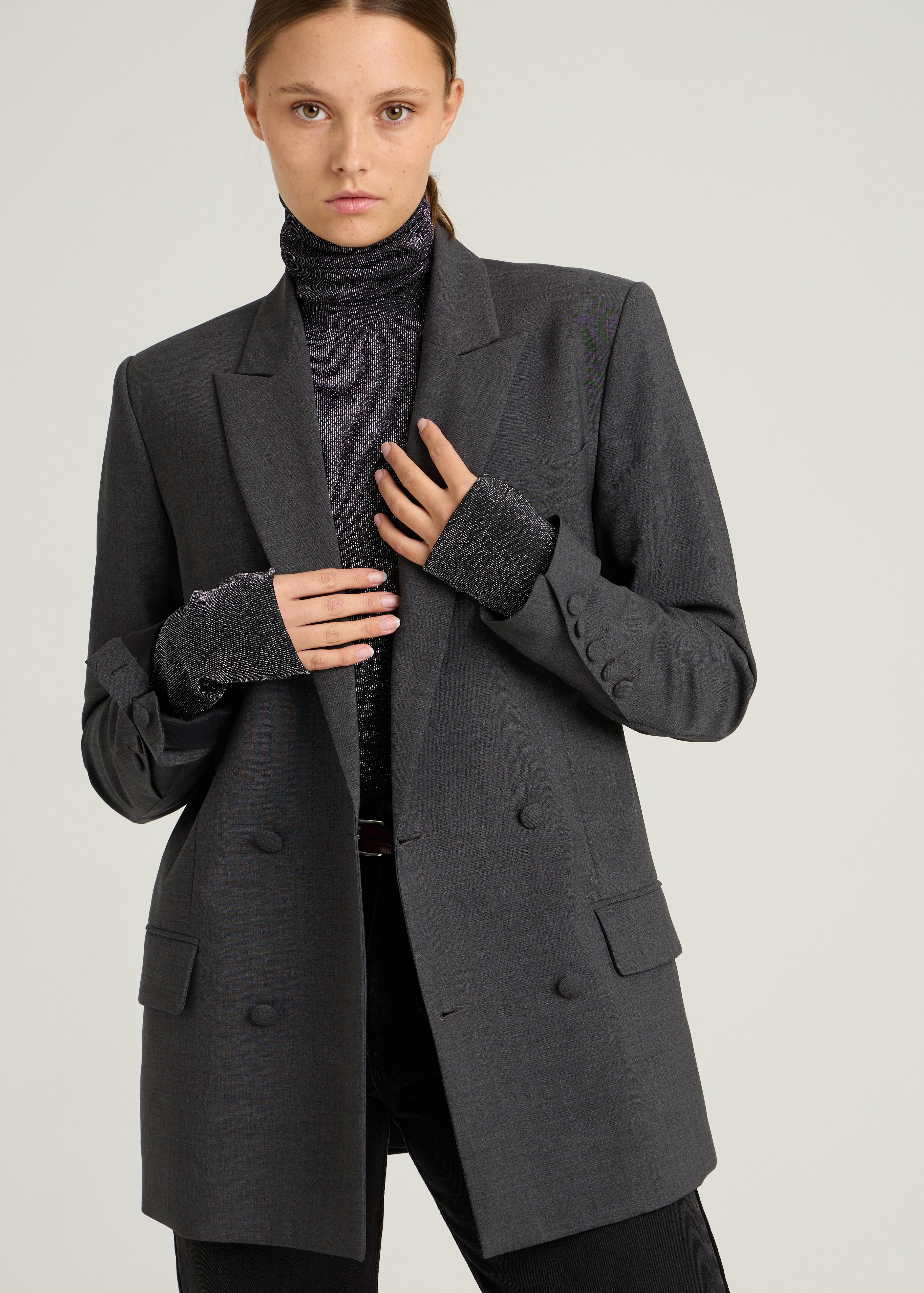 BILLIE JACKET - Grey