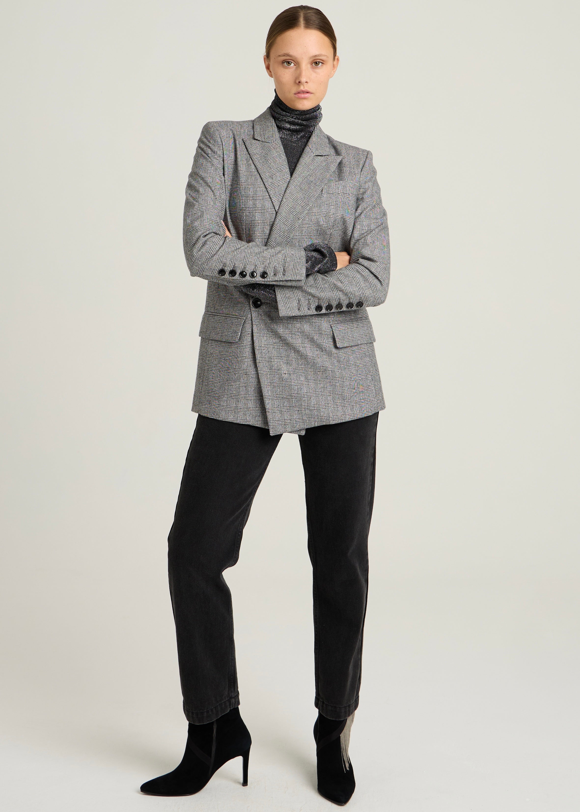 ANAÏS JACKET - Prince of Wales