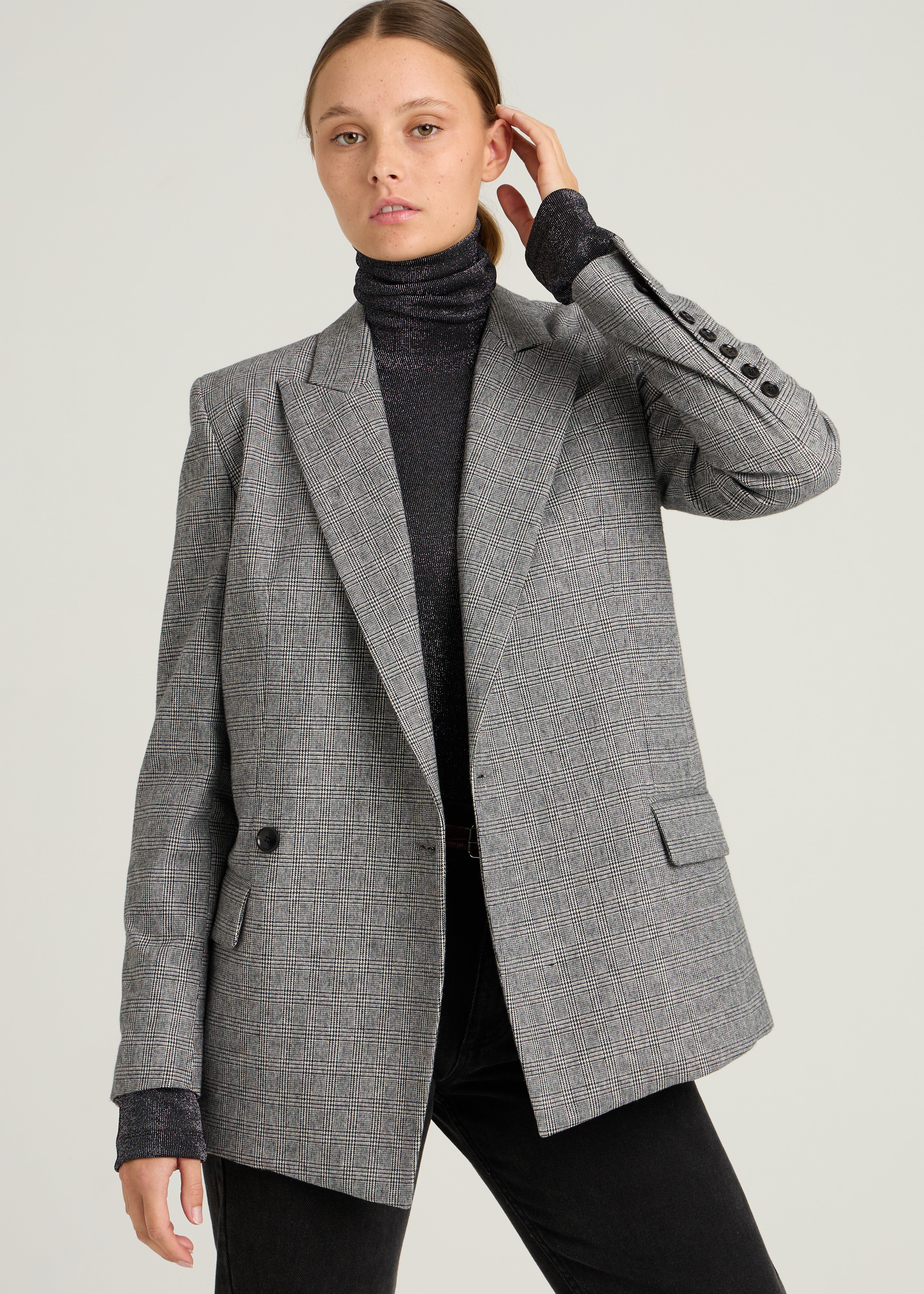 ANAÏS JACKET - Prince of Wales