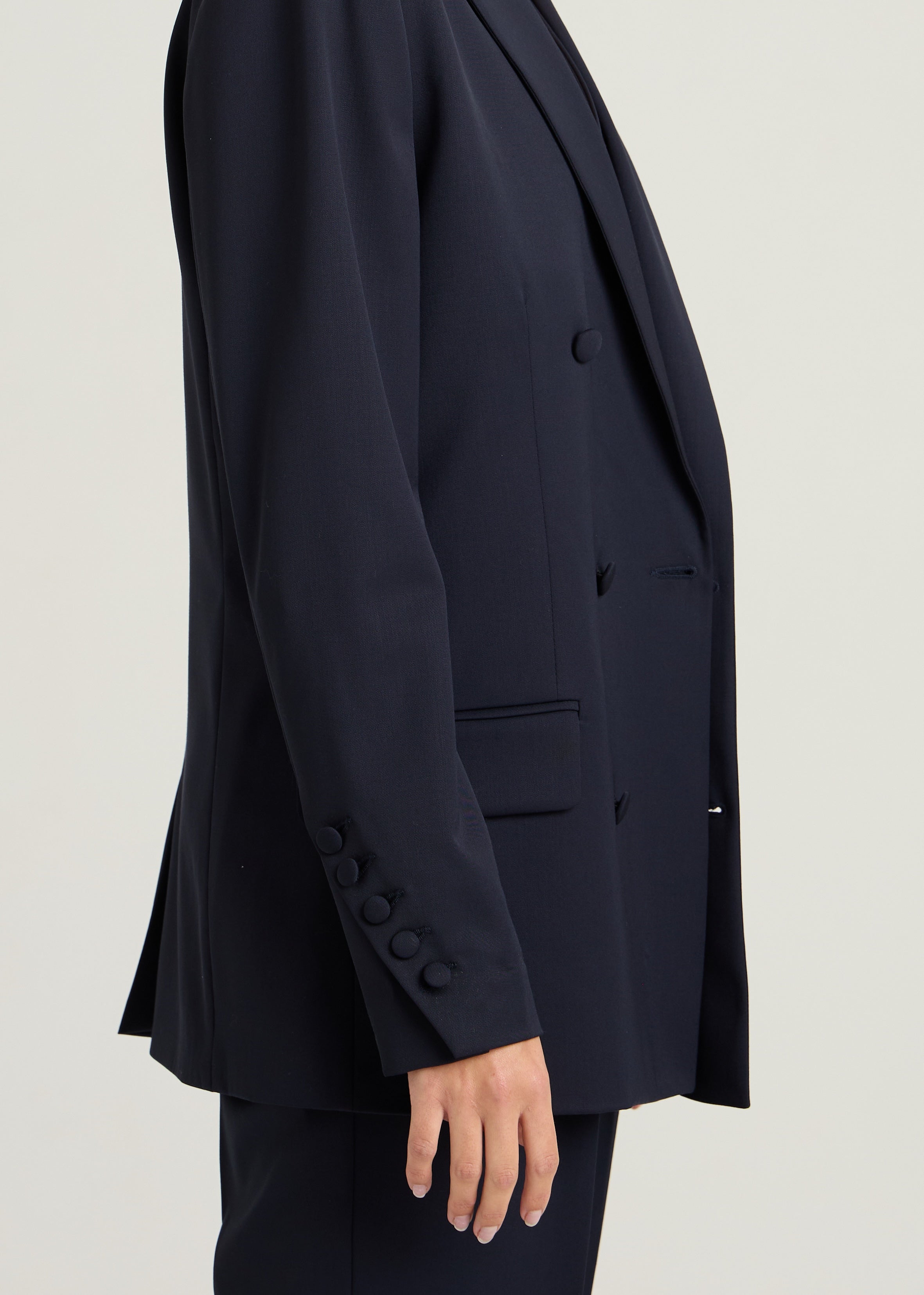 BILLIE JACKET - Navy