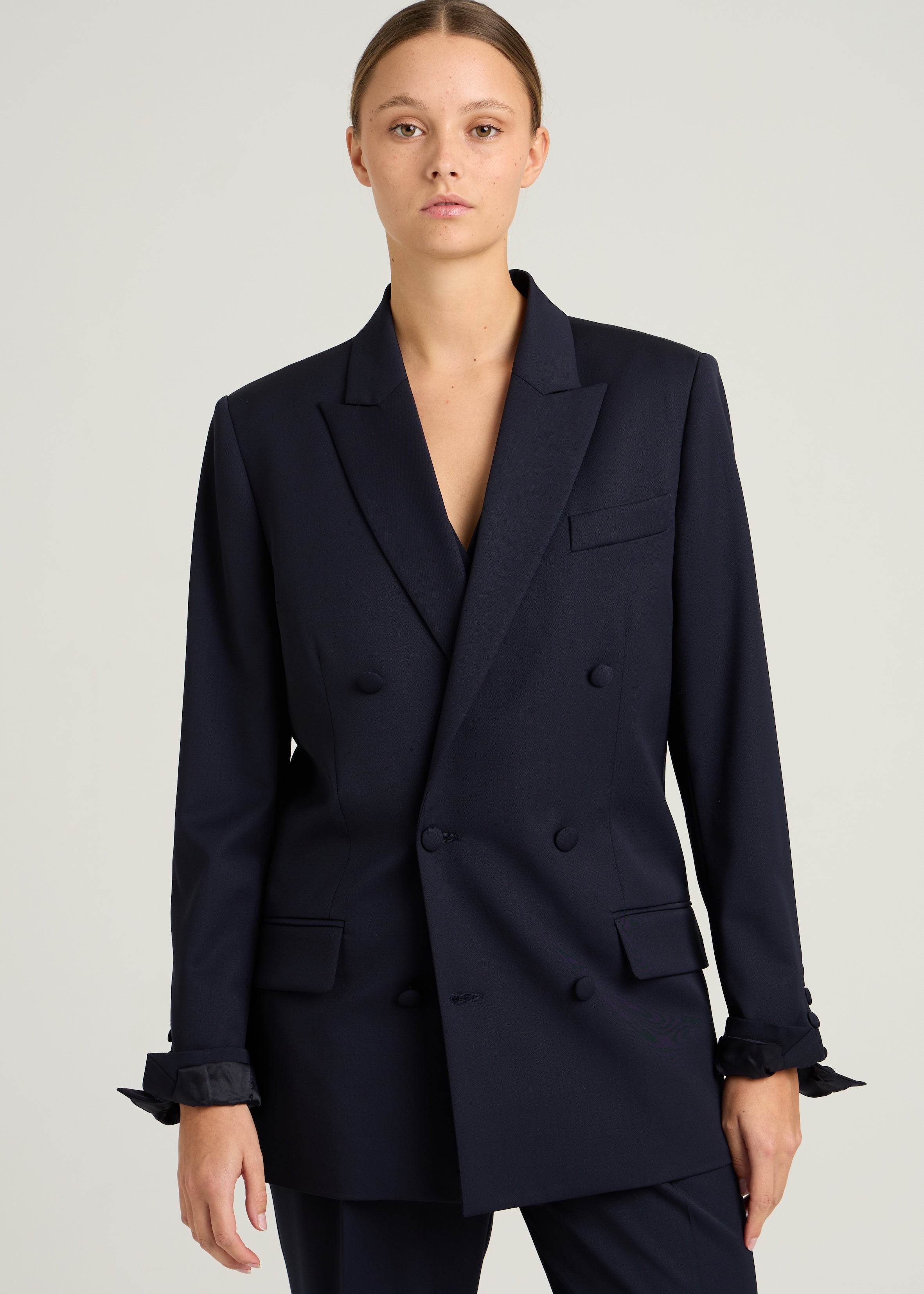 BILLIE JACKET - Navy