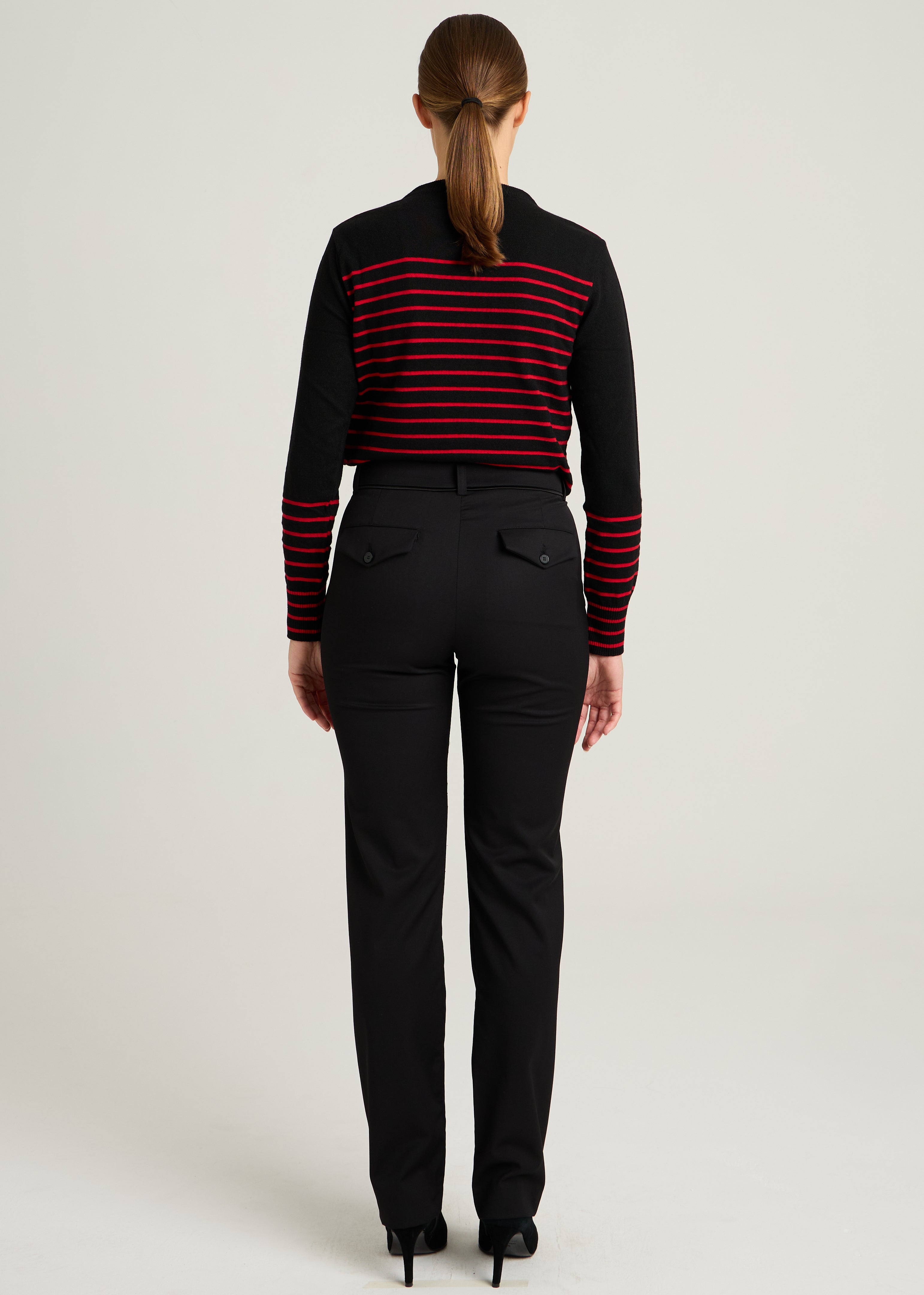 UGO TROUSERS - Black