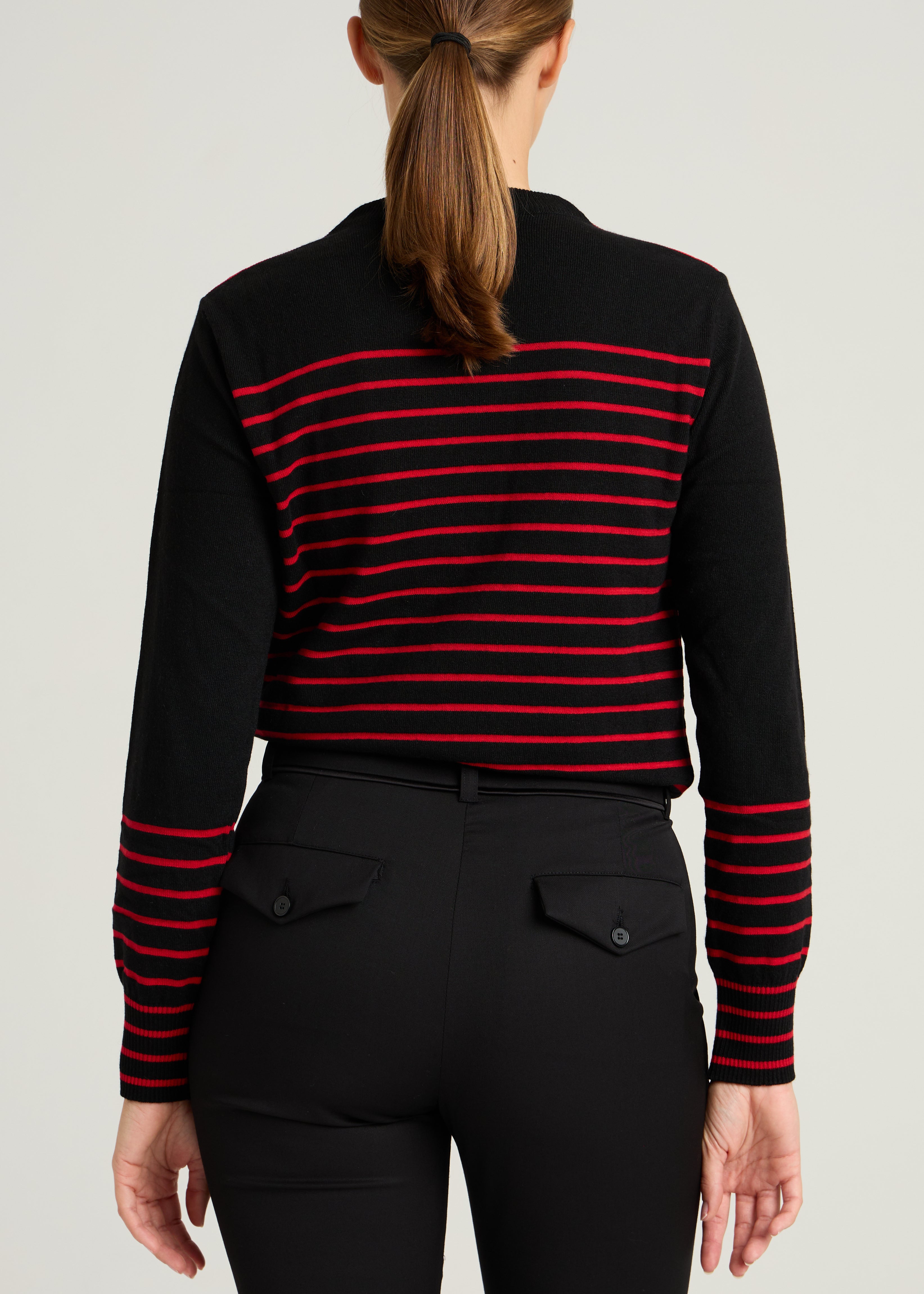 ISA JUMPER - Red/Black