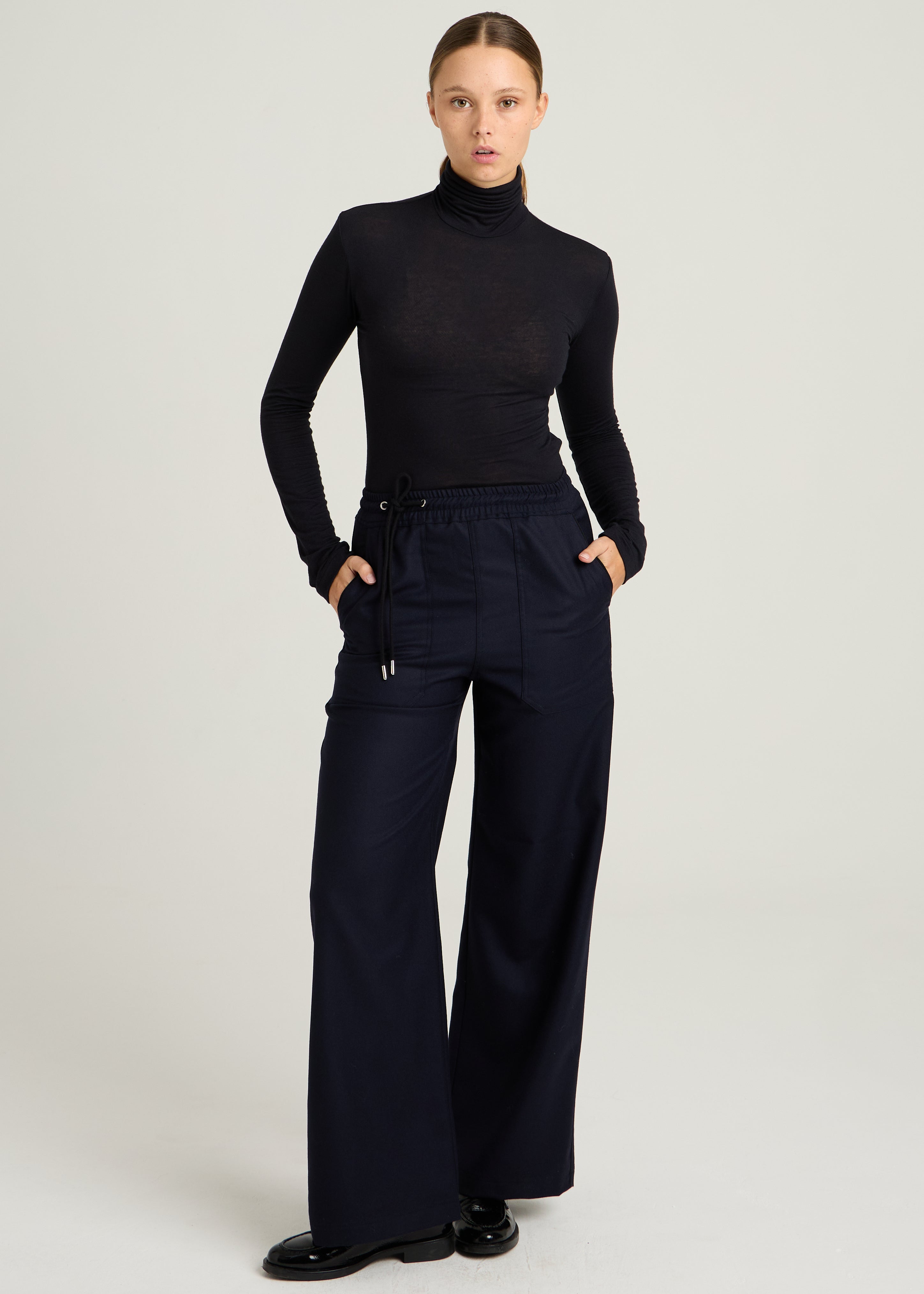 ELISABETH TOP - Night blue