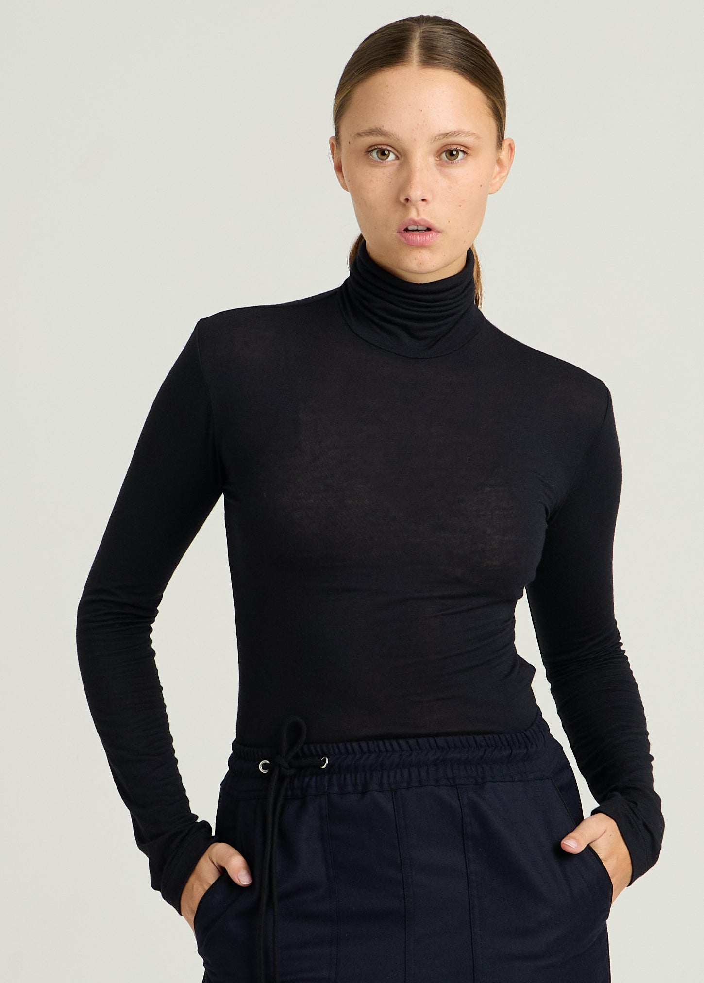 ELISABETH TOP - Night blue