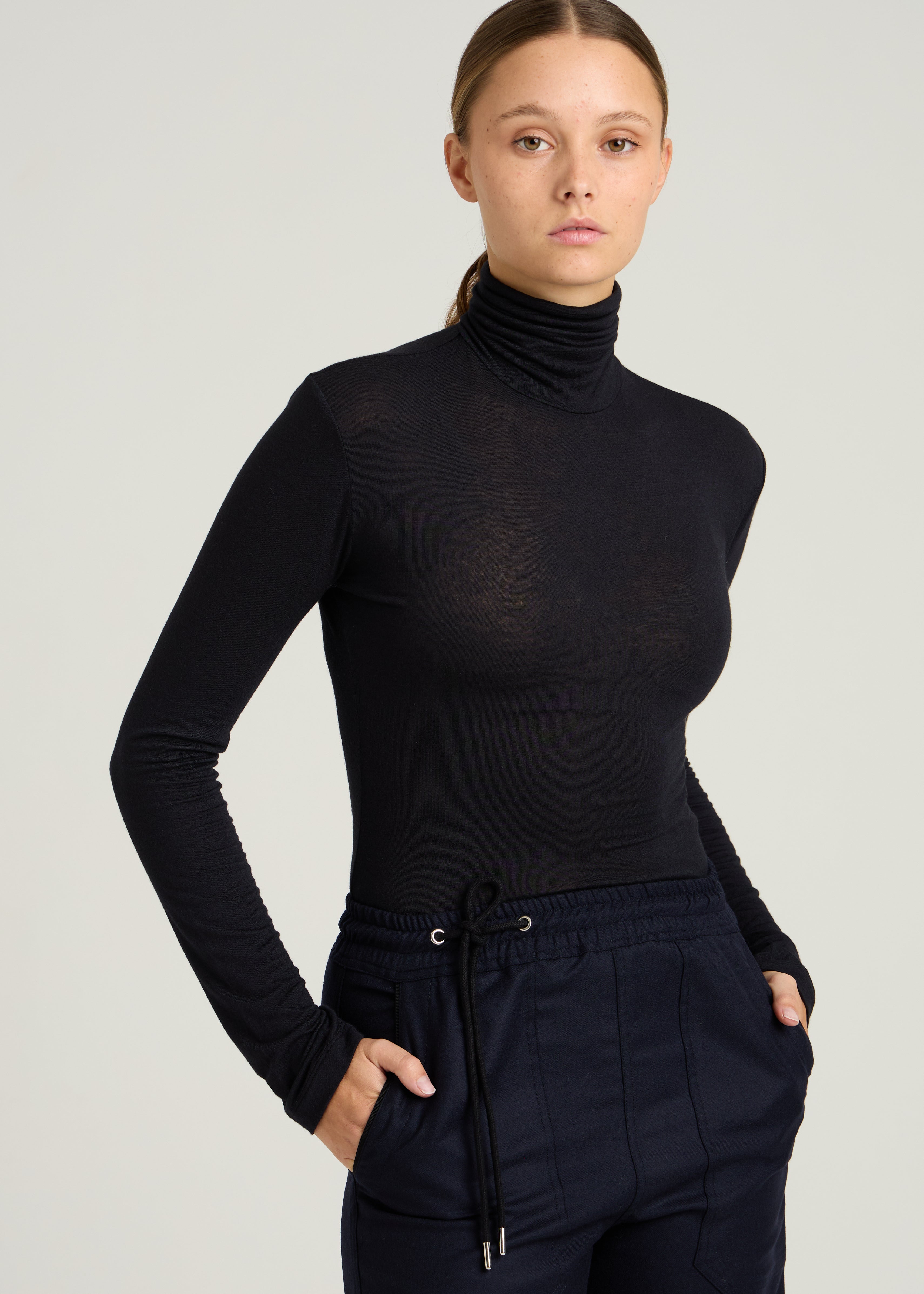 ELISABETH TOP - Night blue