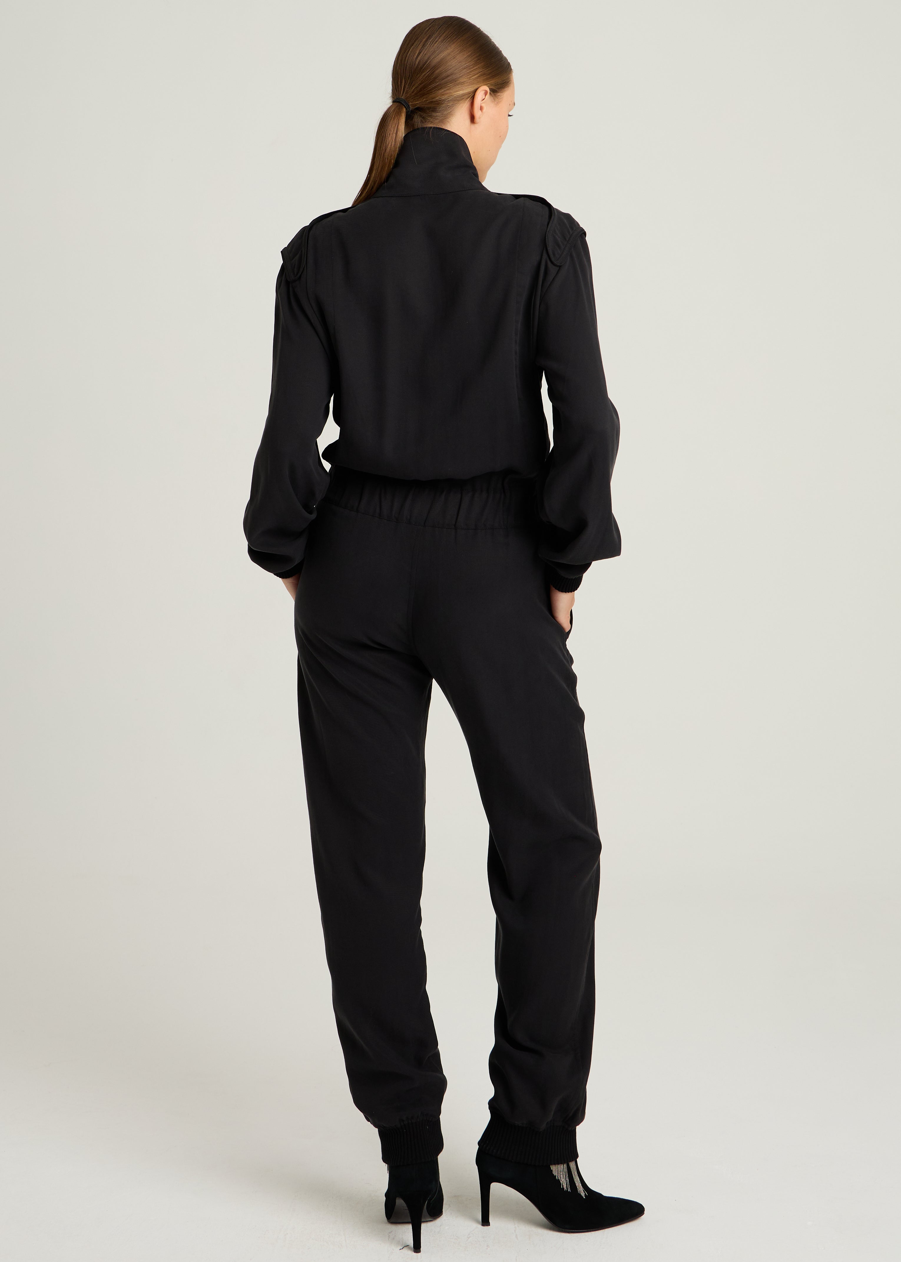 JIM RACING JUMPSUIT - Black