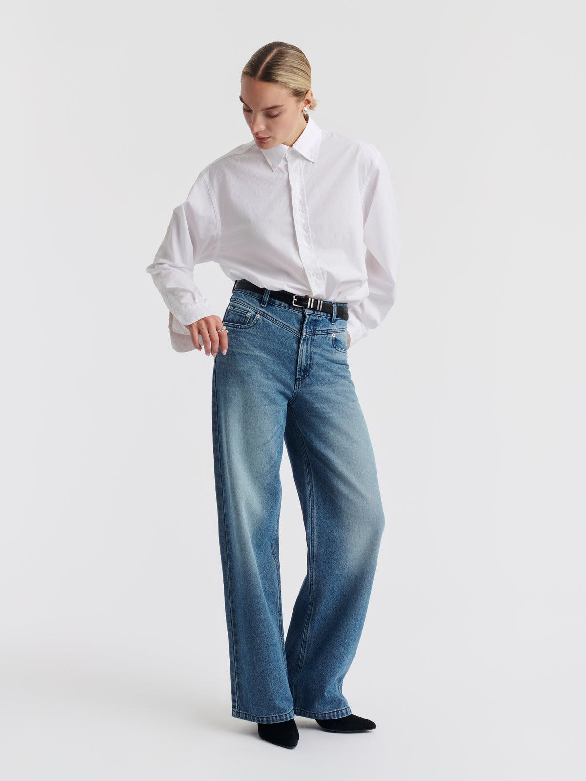 MEL SHIRT - White