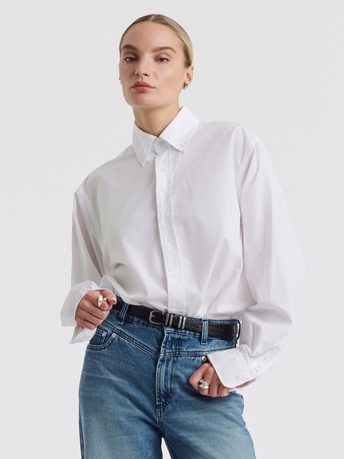 MEL SHIRT - White