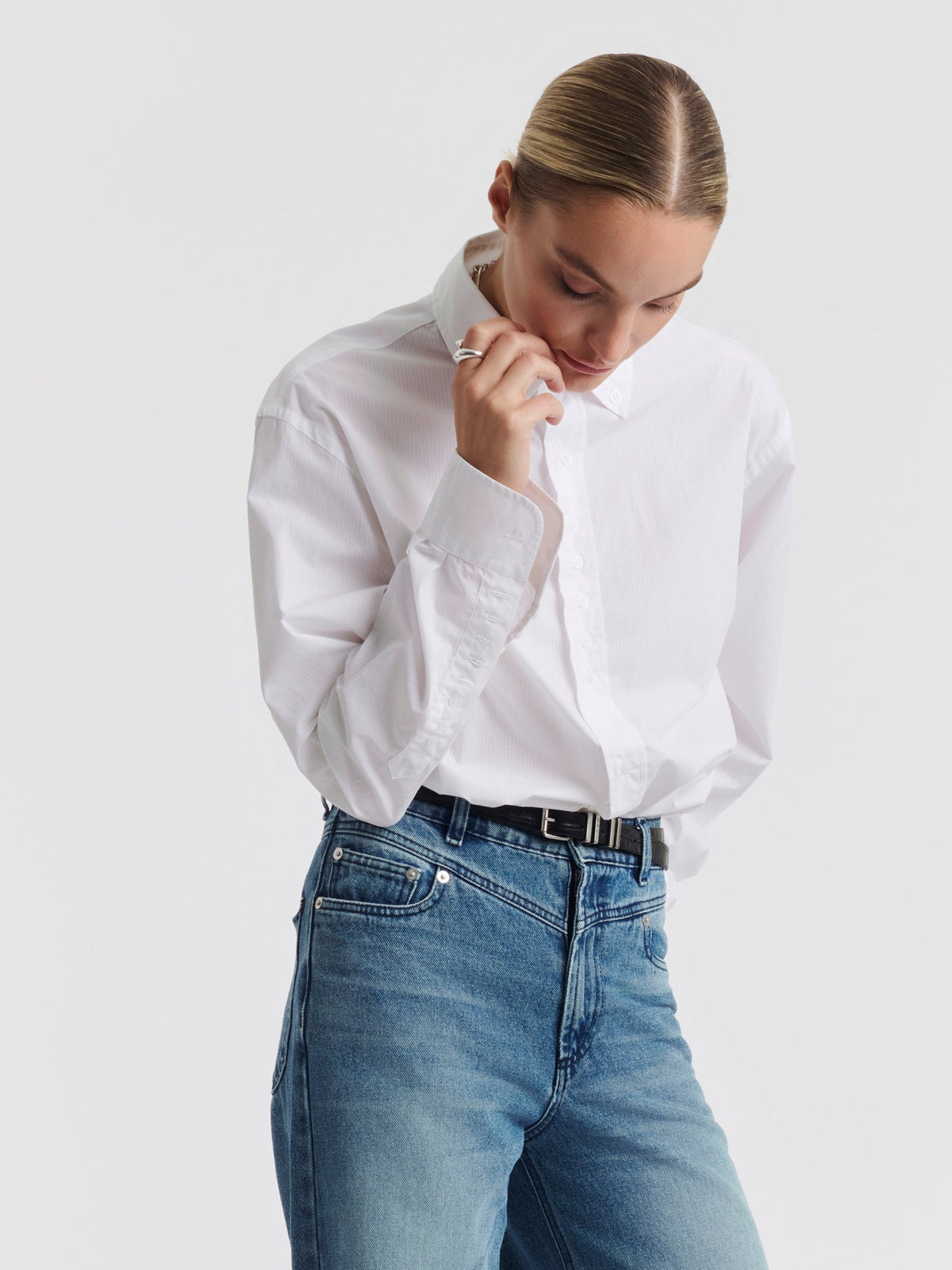MEL SHIRT - White