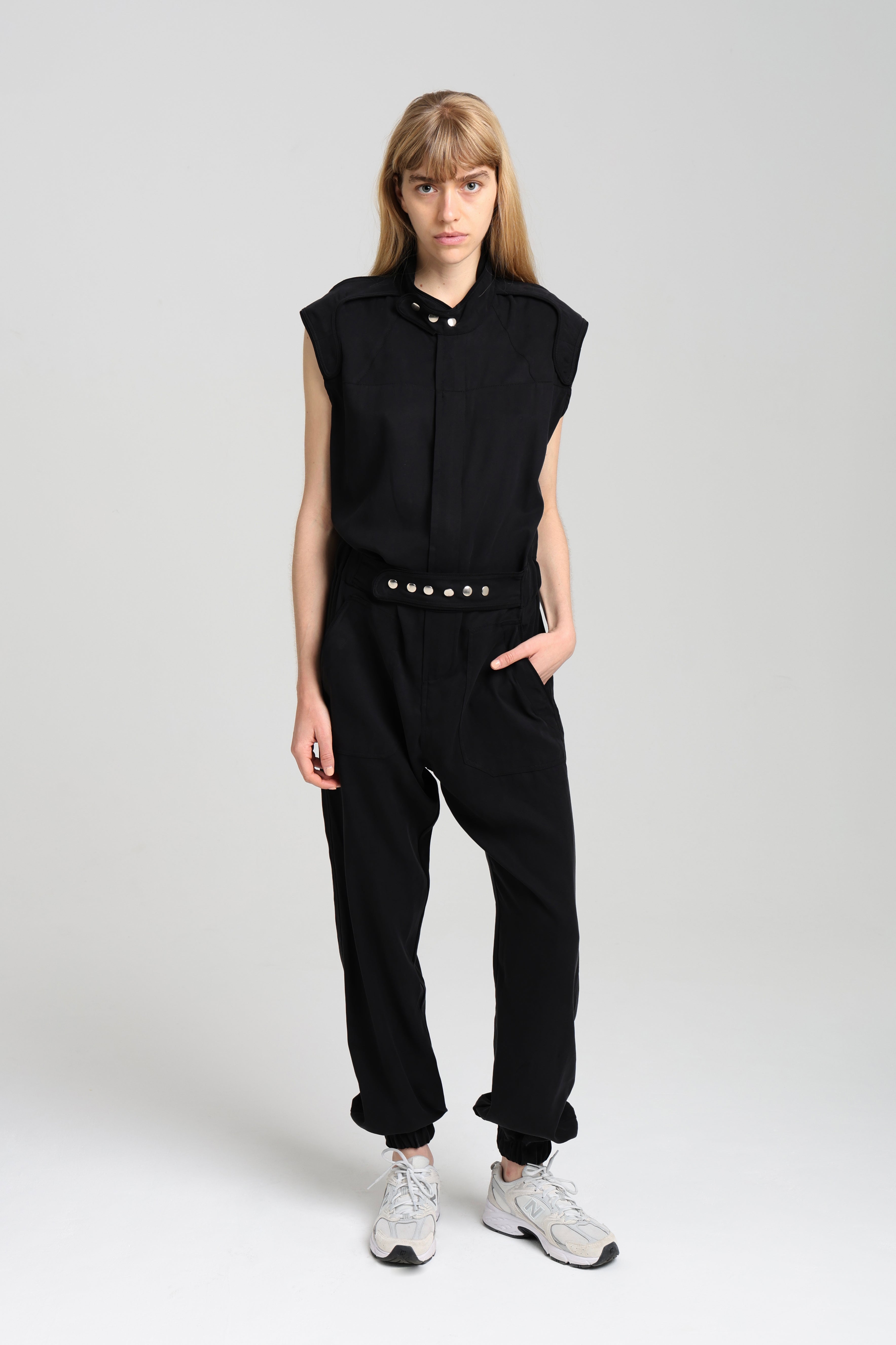 JIMI JUMPSUIT - Black - Soon back in Stock