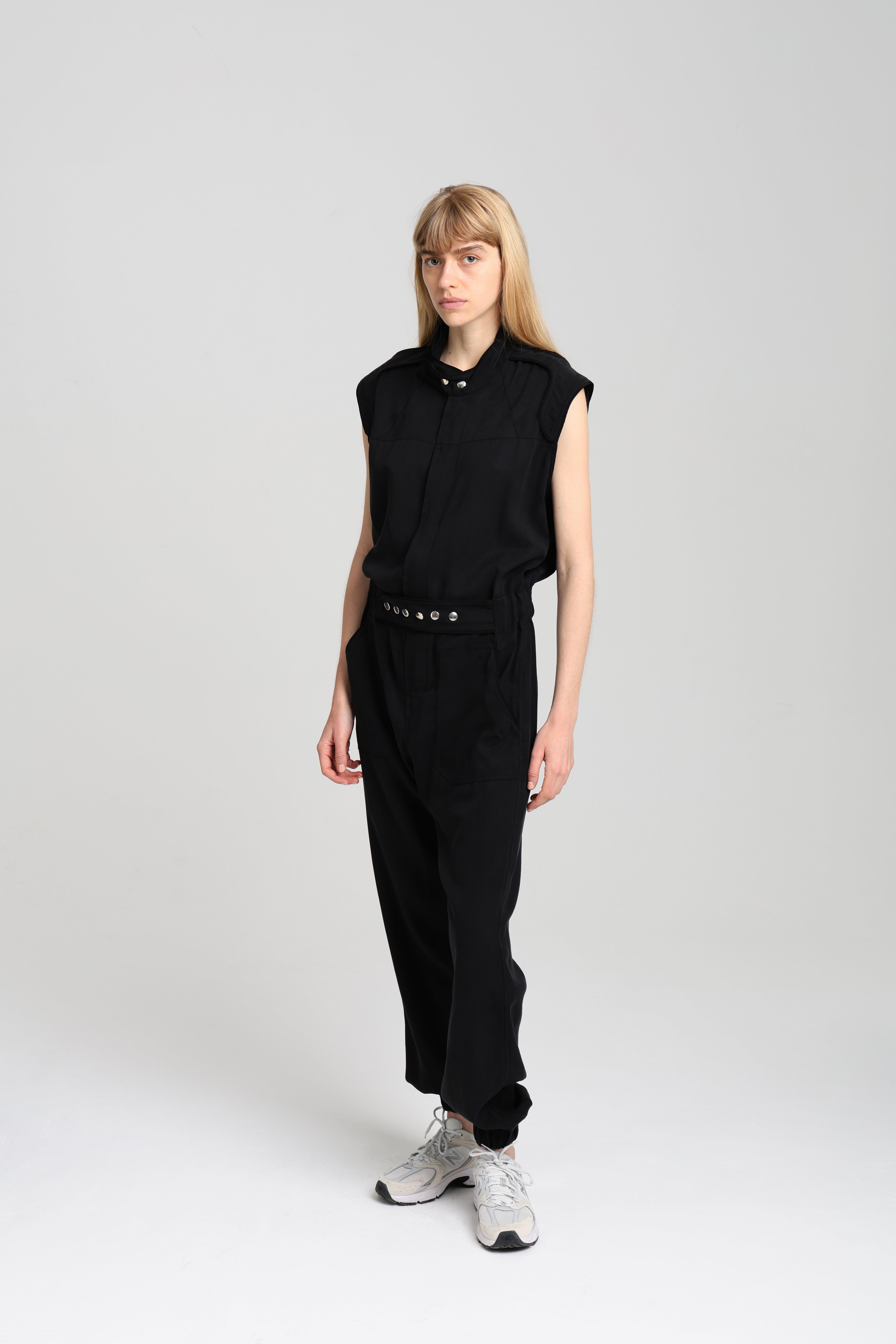 JIMI JUMPSUIT - Black - Soon back in Stock