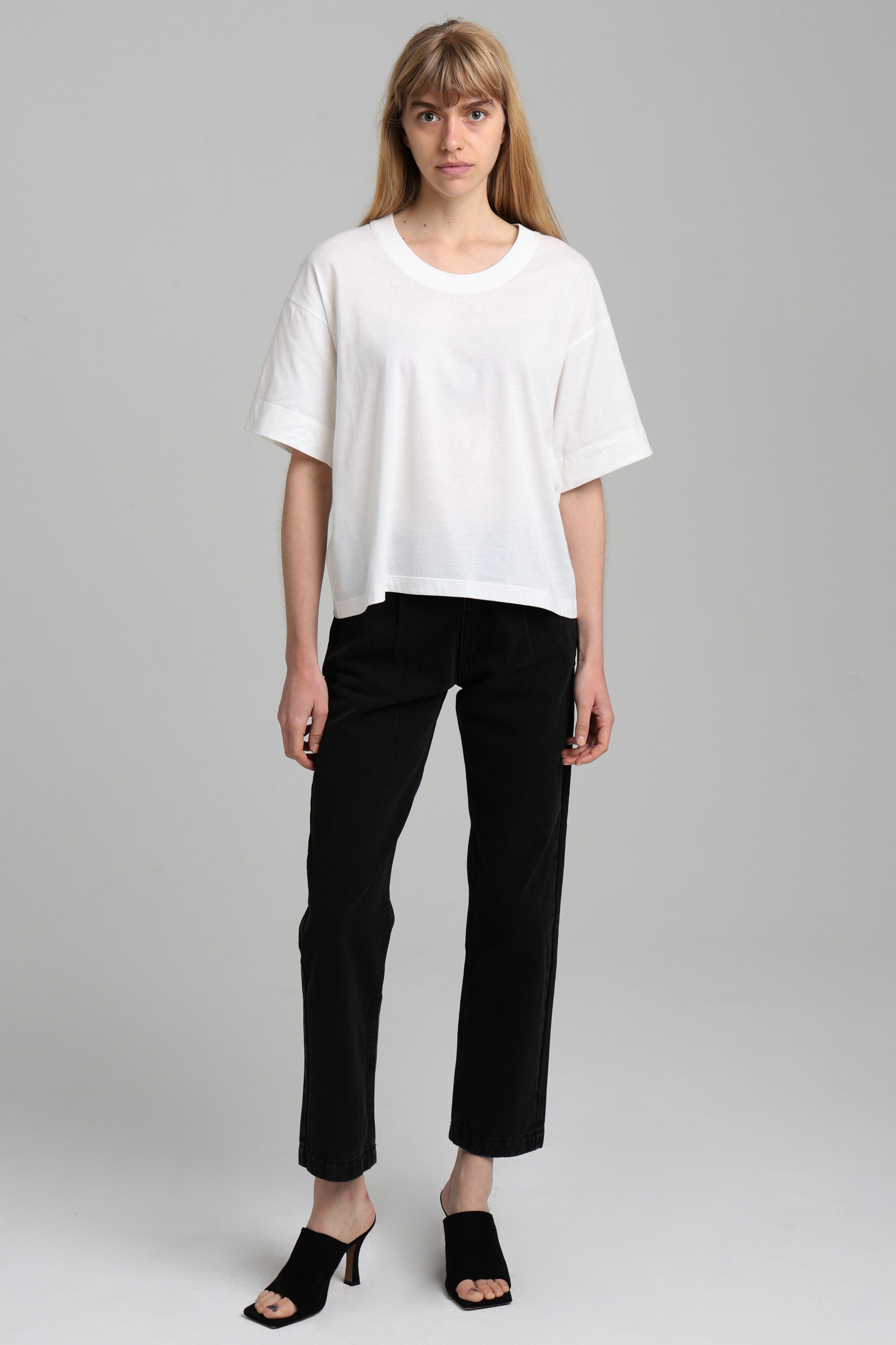 CESCA T-SHIRT - off-white