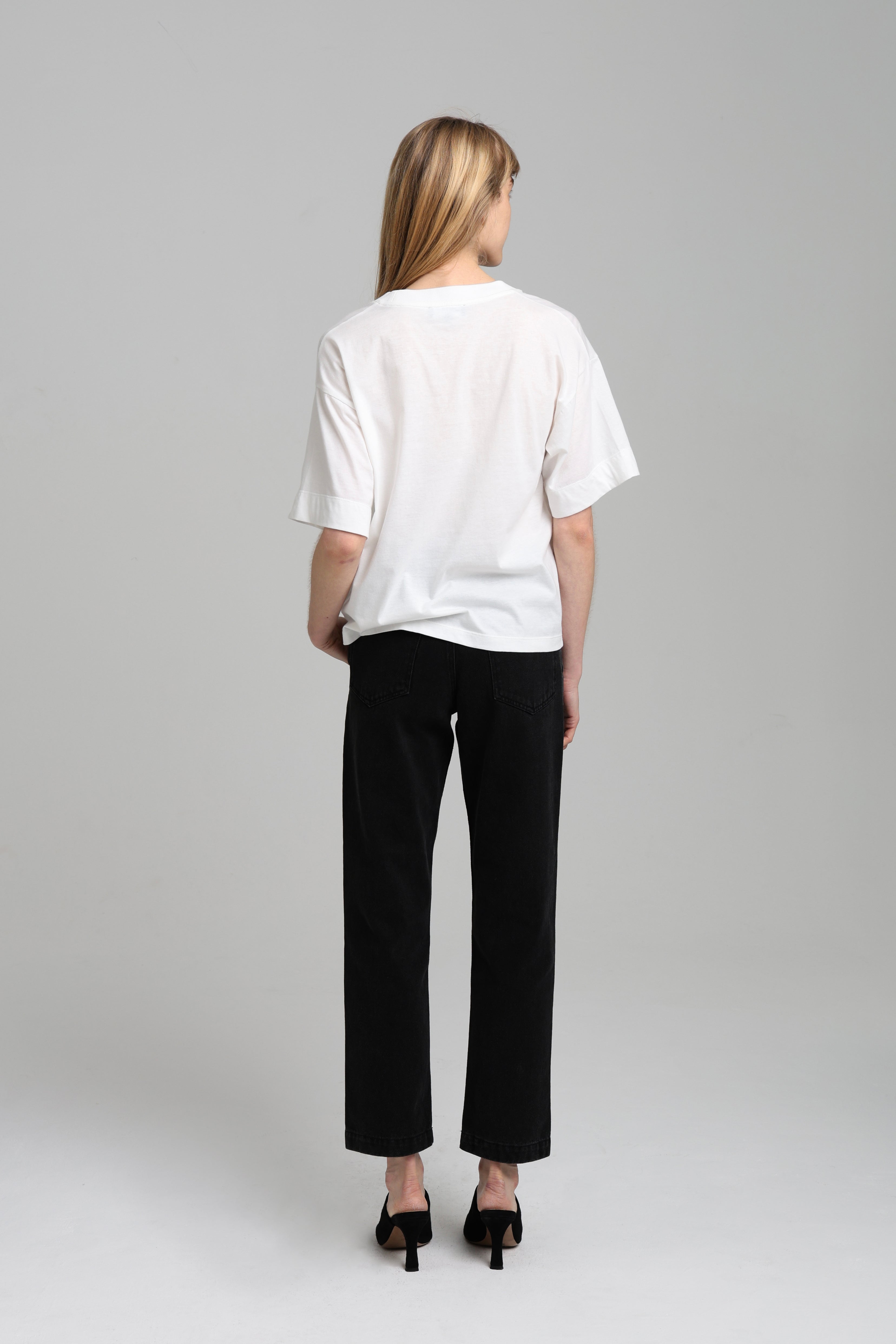 CESCA T-SHIRT - off-white