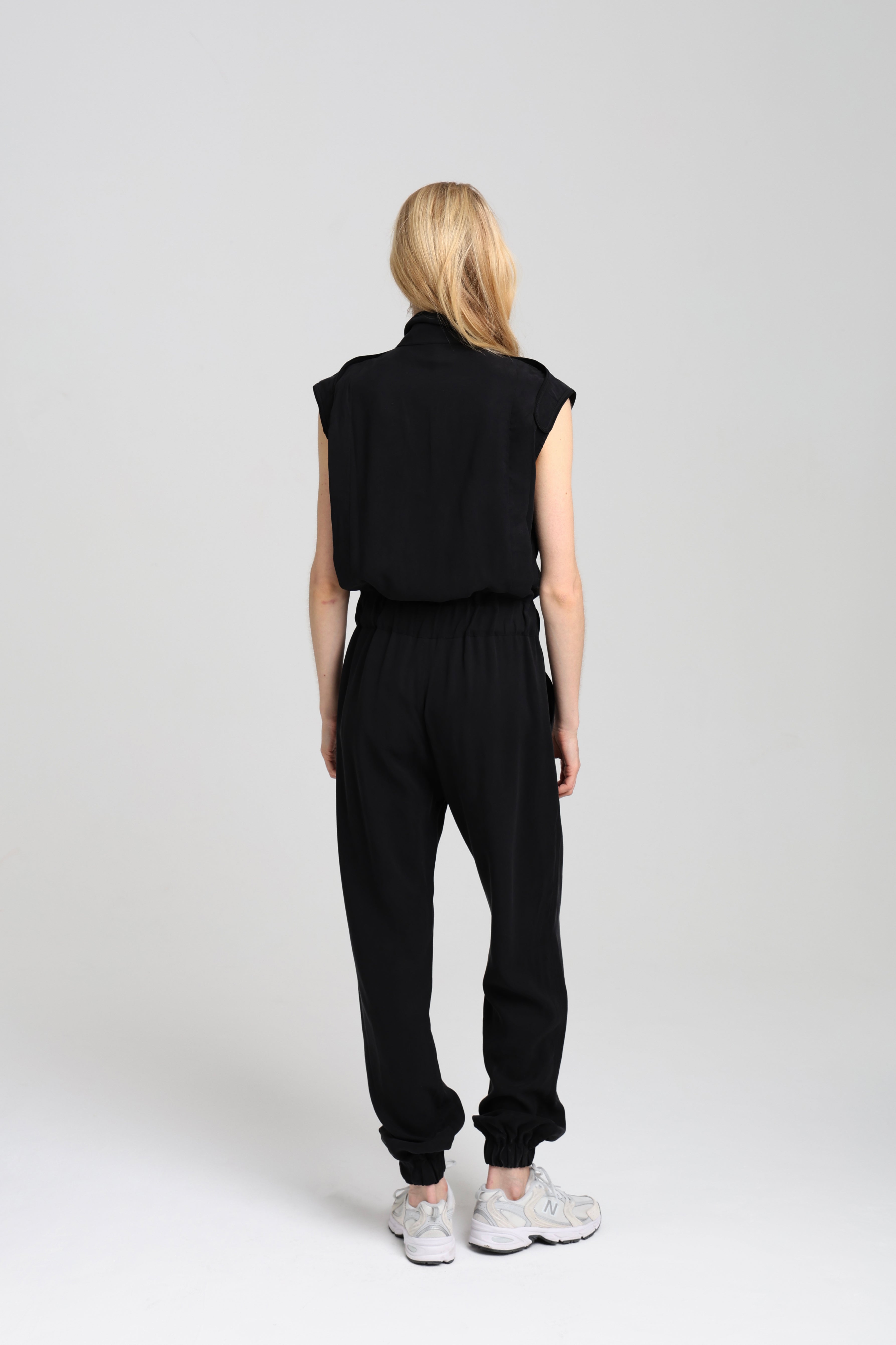 JIMI JUMPSUIT - Black - Soon back in Stock