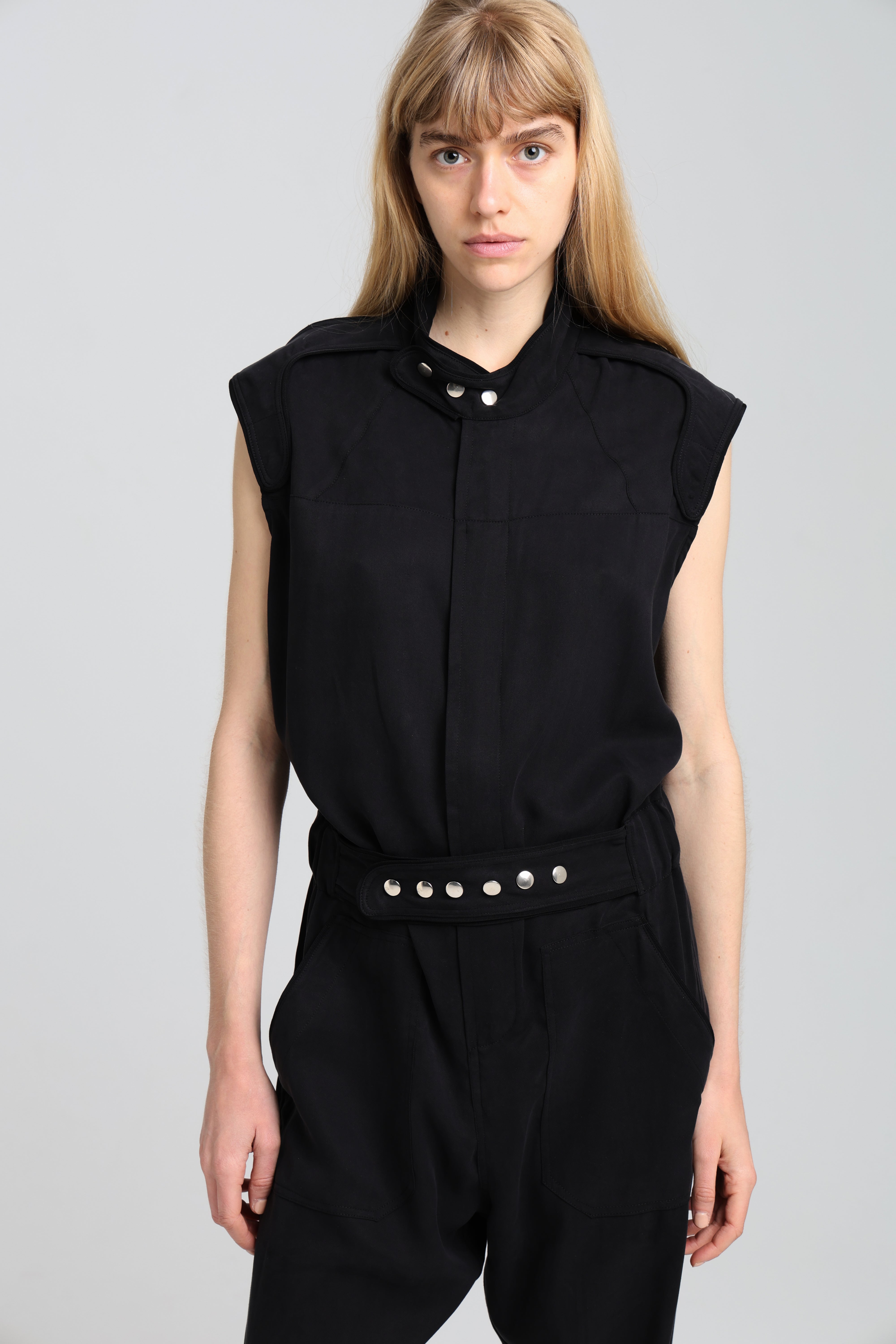 JIMI JUMPSUIT - Black - Soon back in Stock