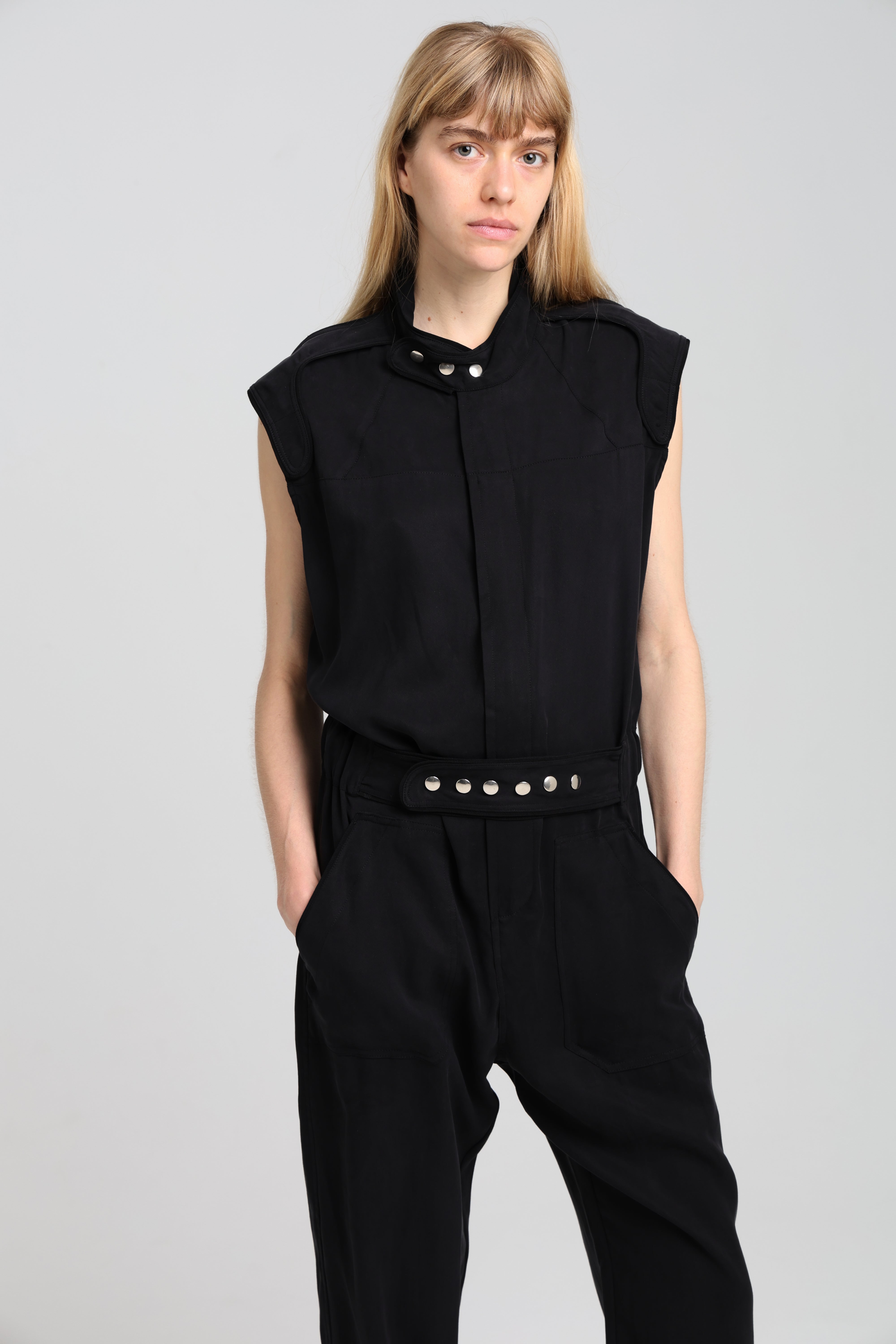 JIMI JUMPSUIT - Black - Soon back in Stock