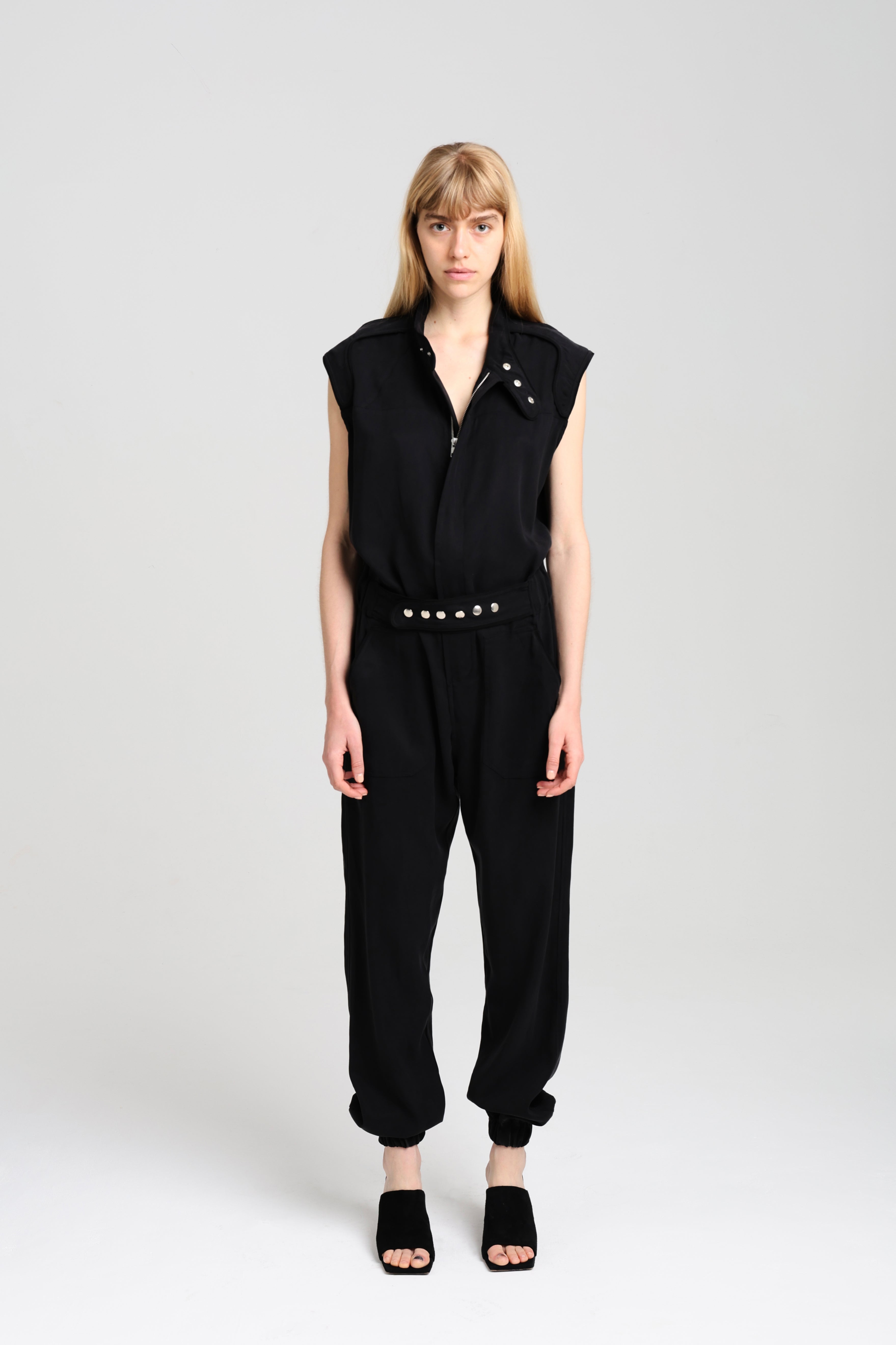 JIMI JUMPSUIT - Black - Soon back in Stock