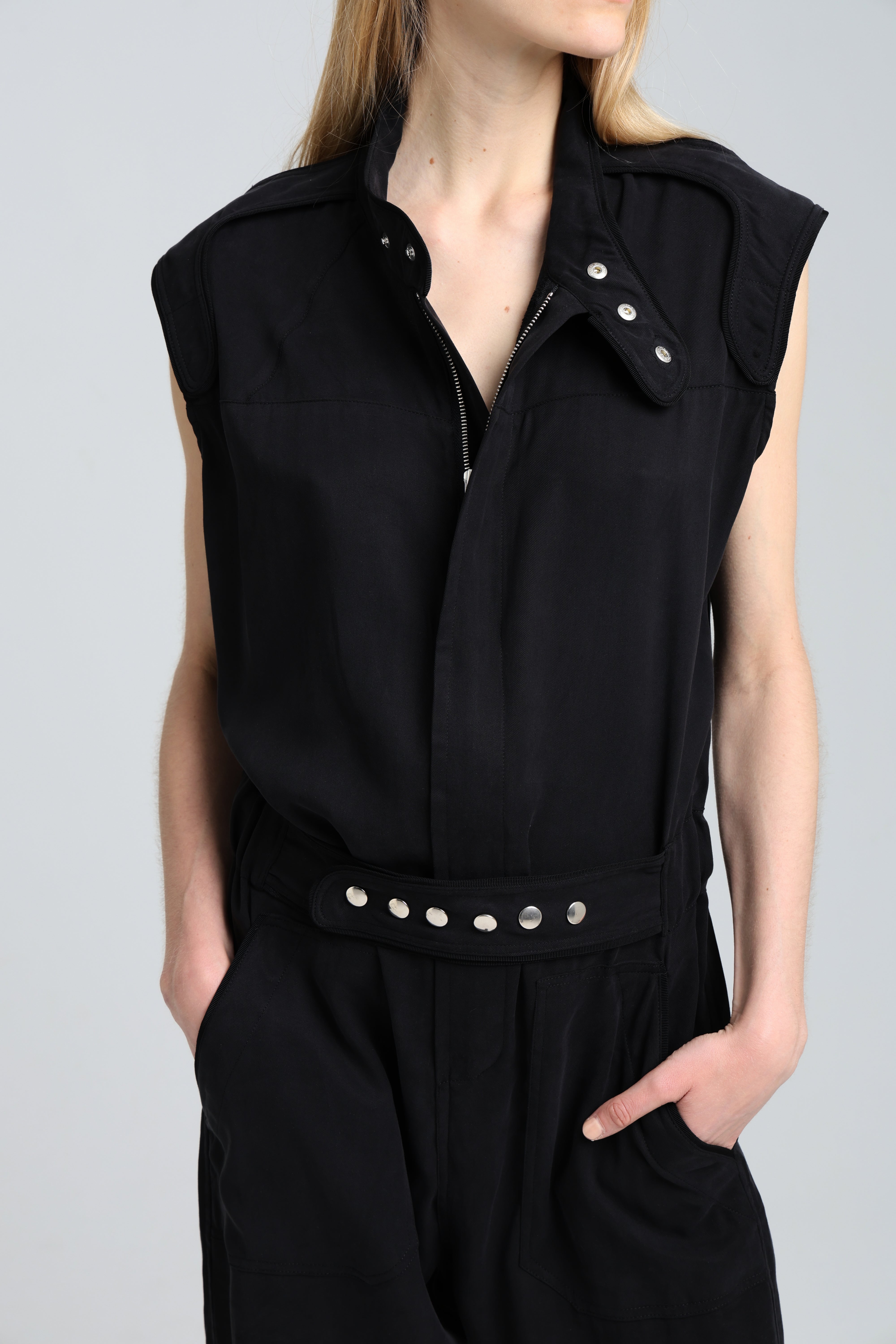 JIMI JUMPSUIT - Black - Soon back in Stock