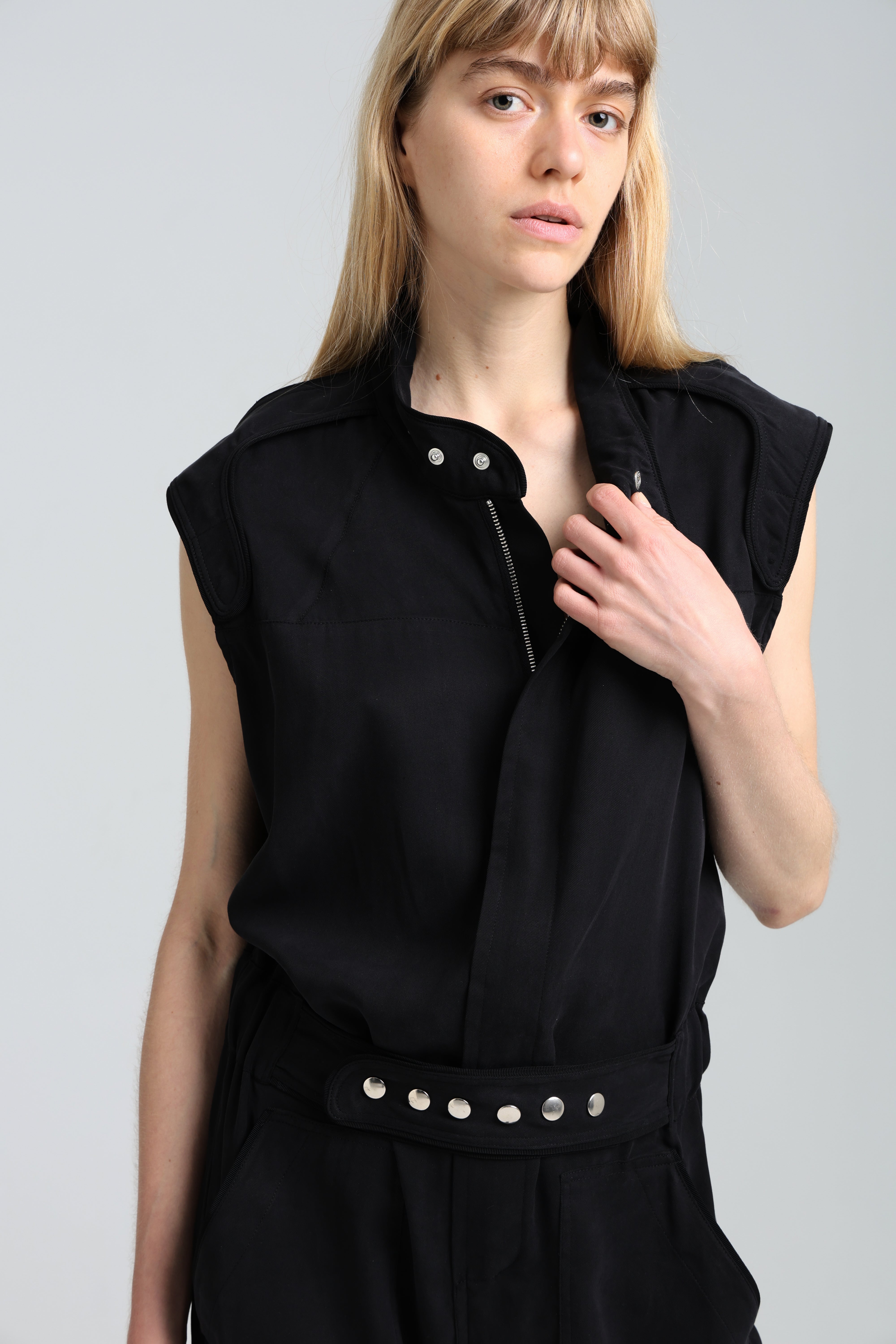 JIMI JUMPSUIT - Black - Soon back in Stock