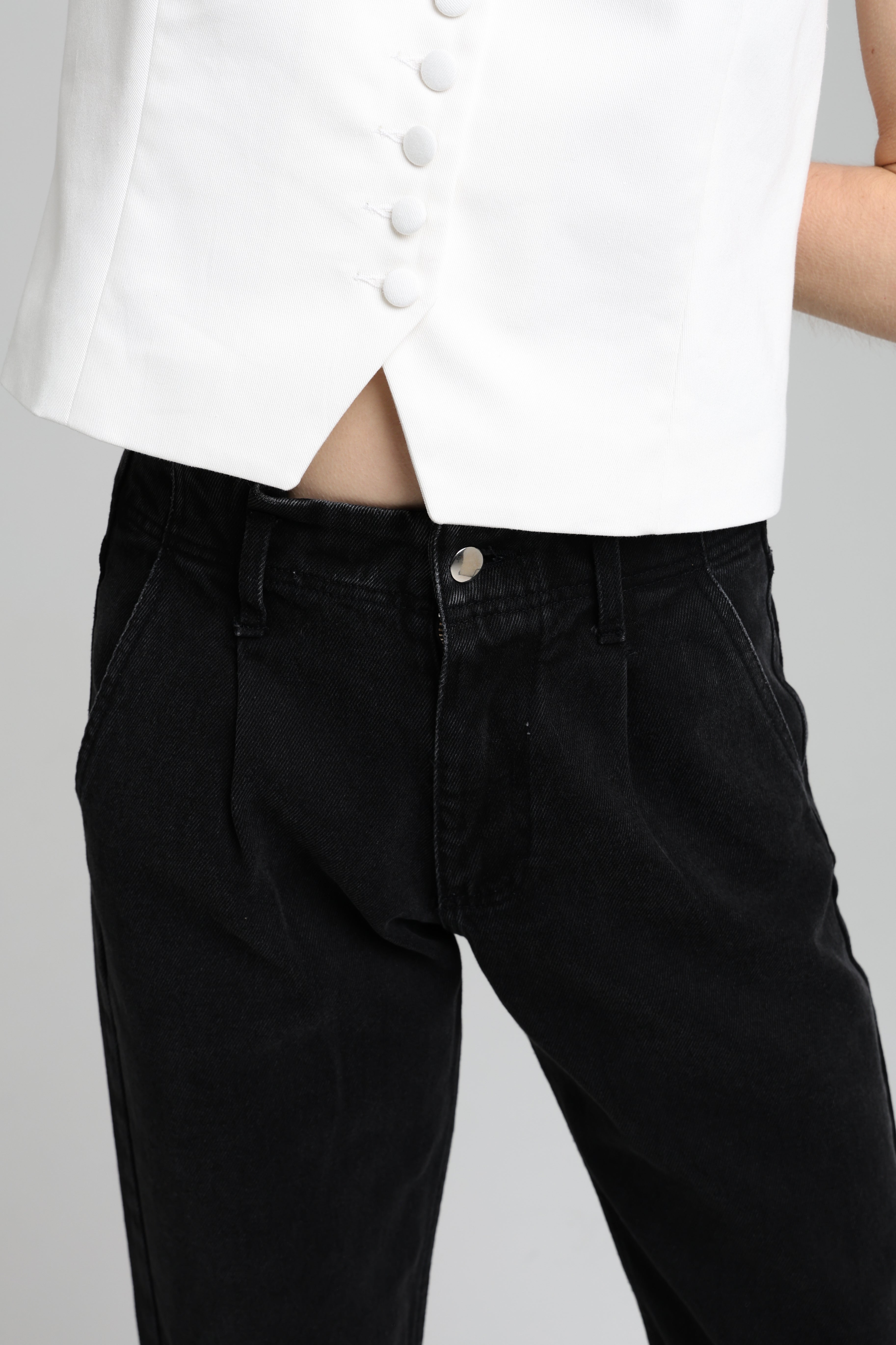 CARMEN WAISTCOAT - Off-white