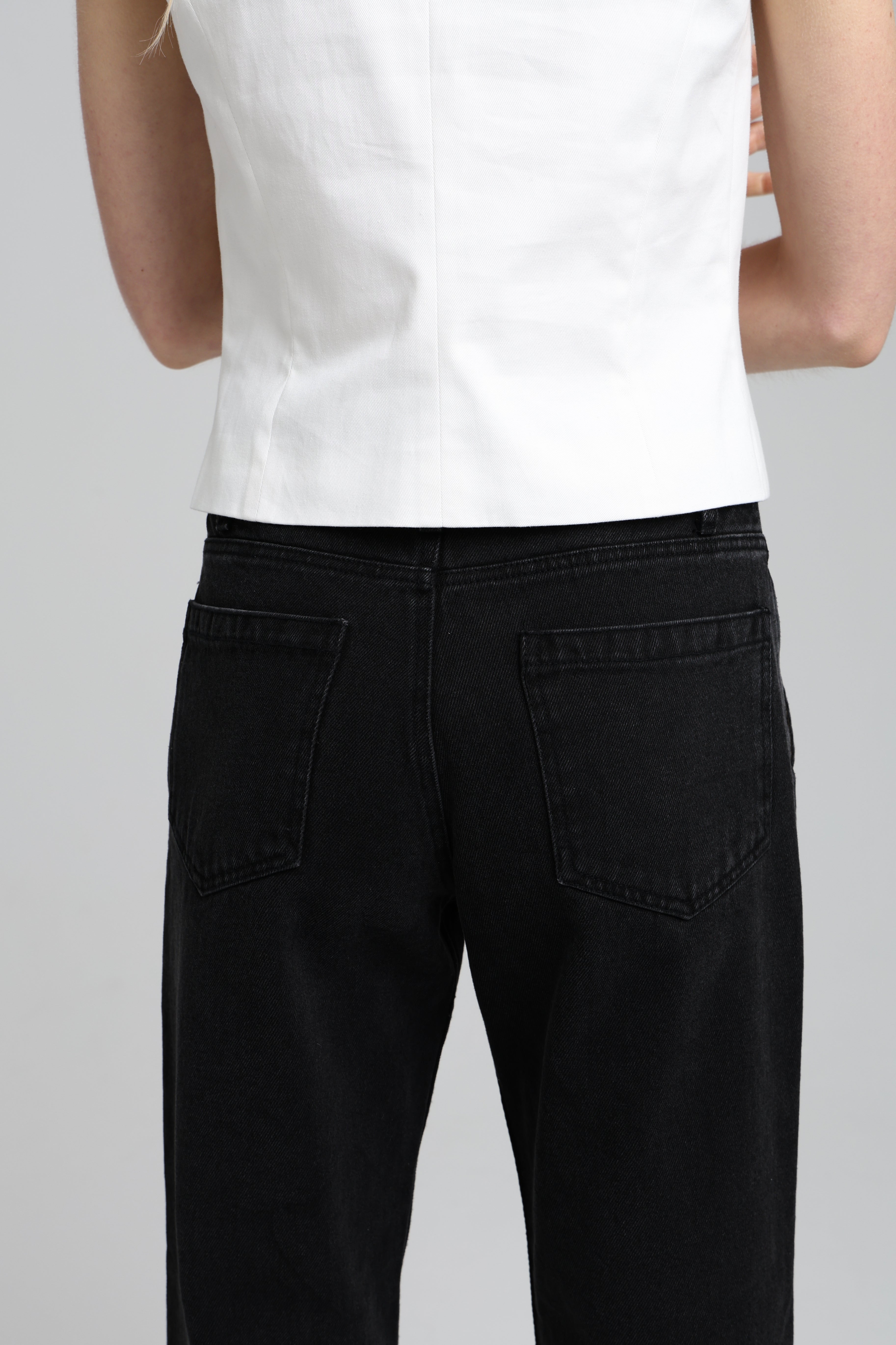 CARMEN WAISTCOAT - Off-white