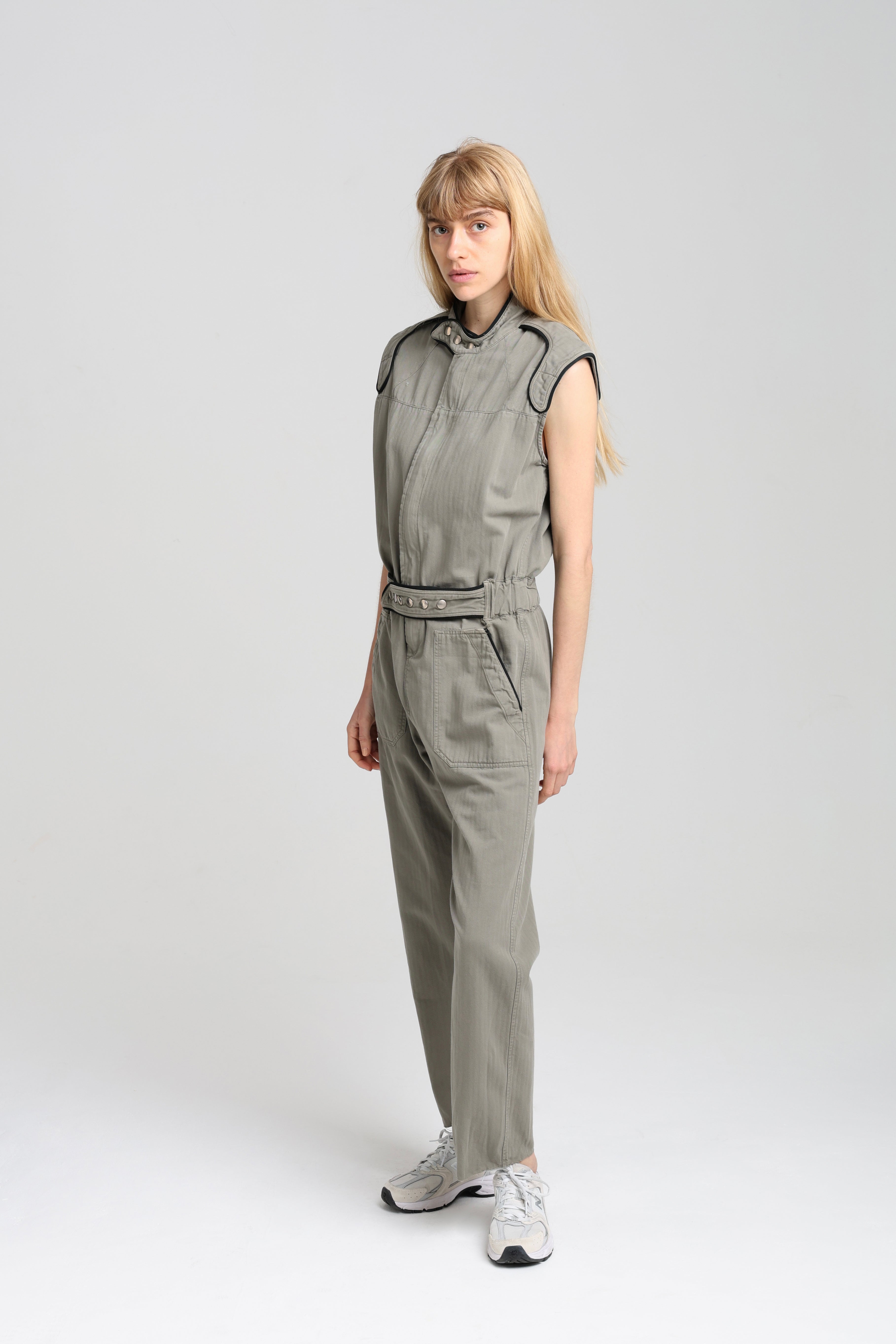 JIMMY JUMPSUIT - Khaki