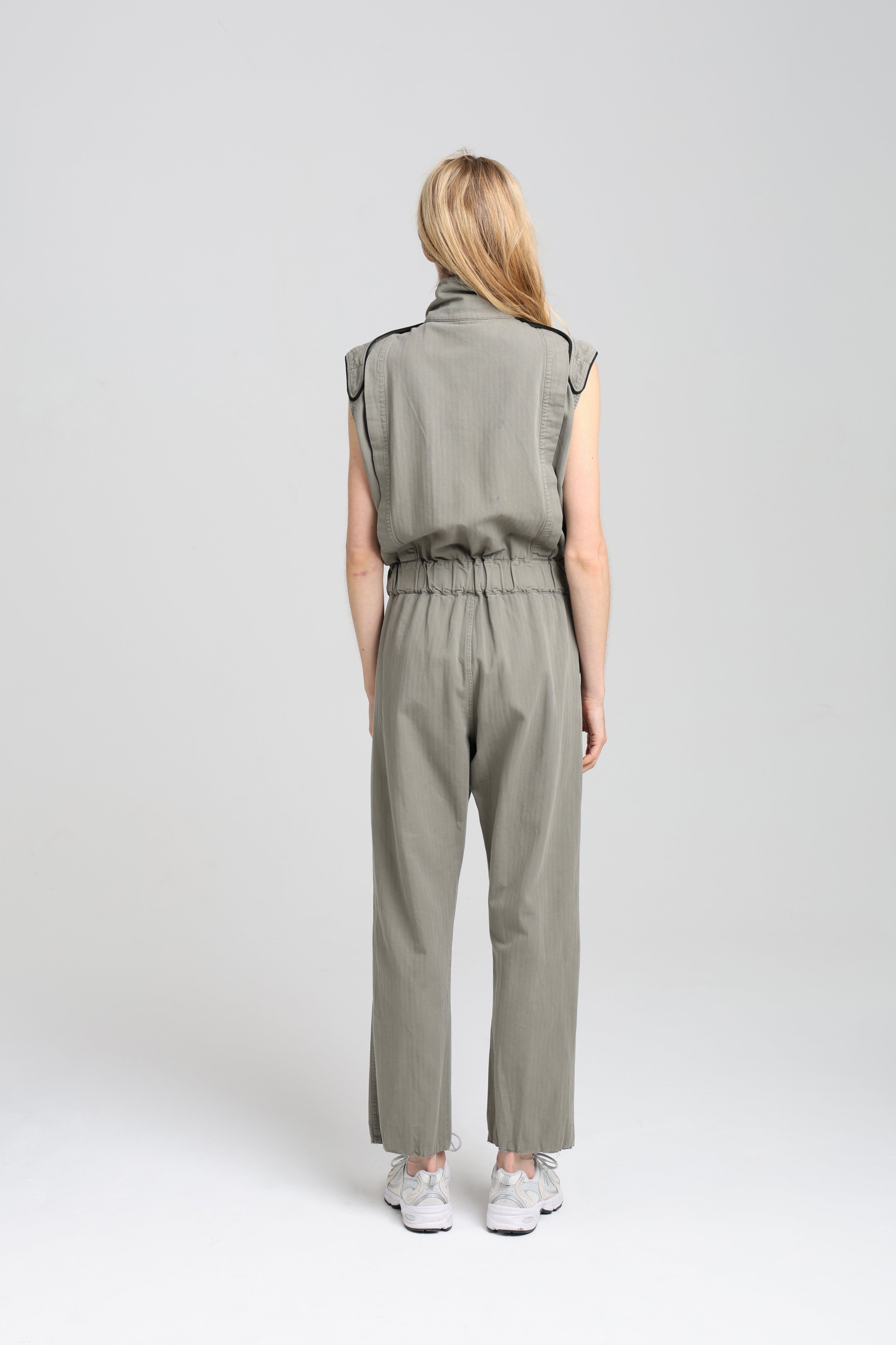 JIMMY JUMPSUIT - Khaki