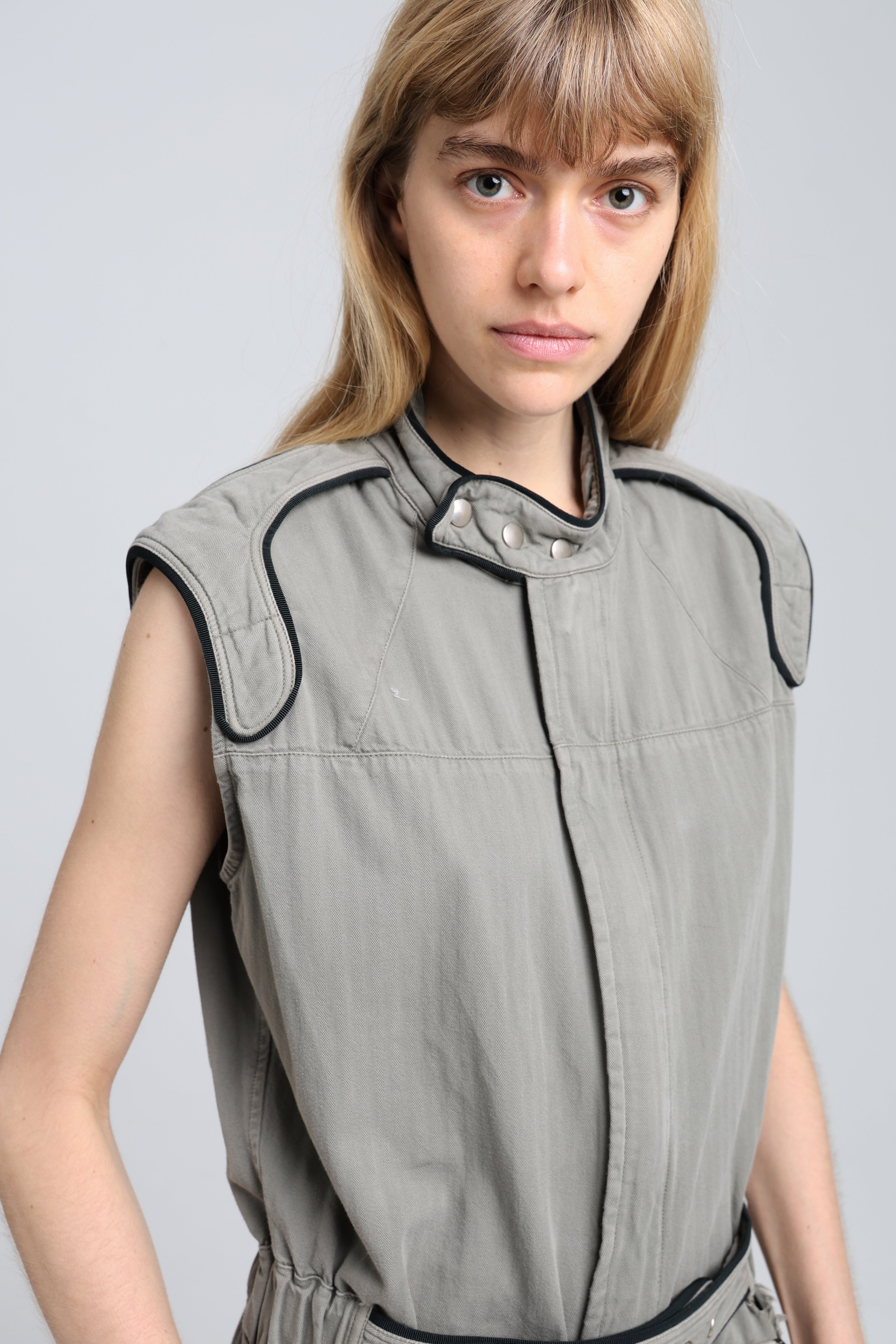 JIMMY JUMPSUIT - Khaki