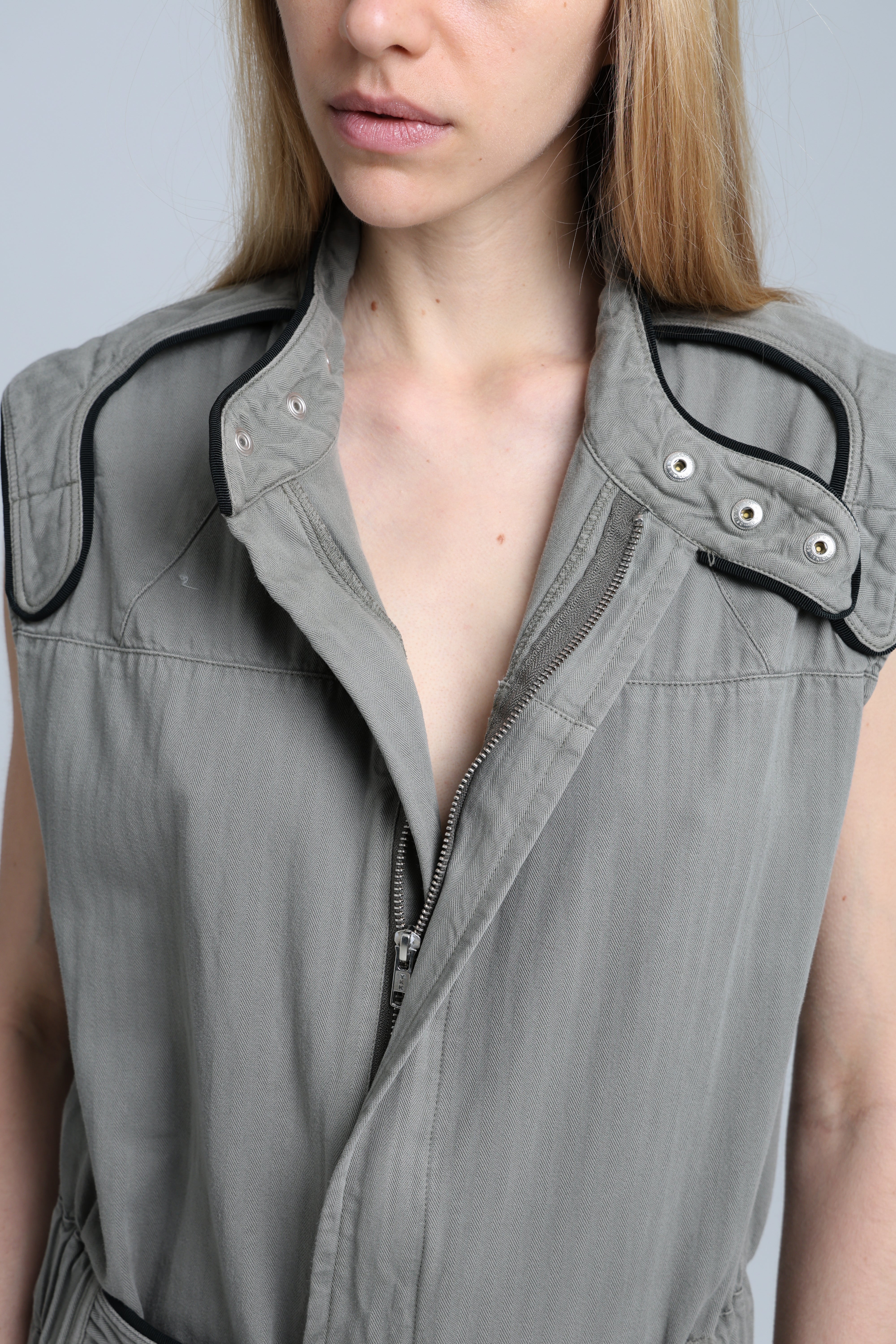 JIMMY JUMPSUIT - Khaki