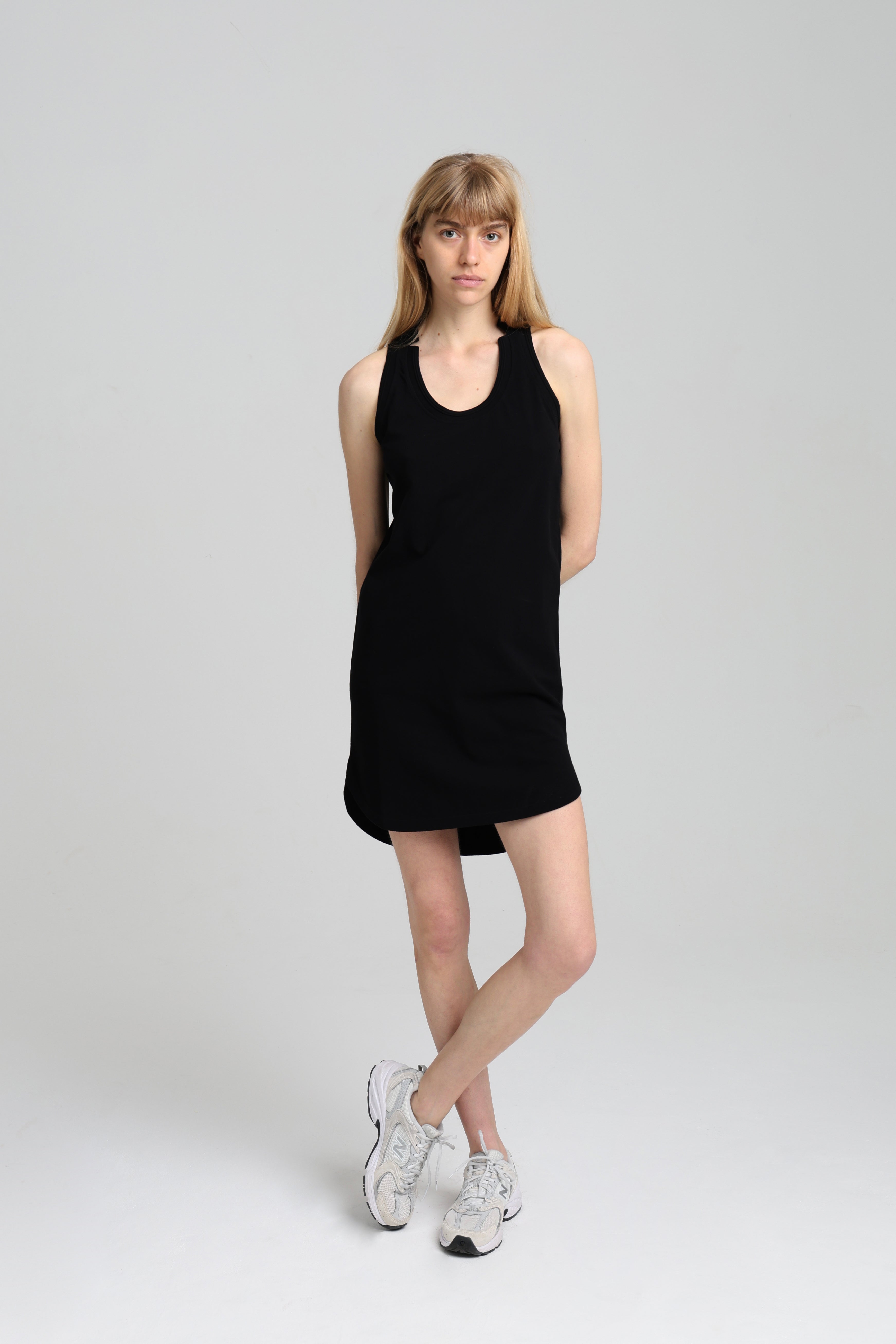 OLIVIA TUNIC - Black