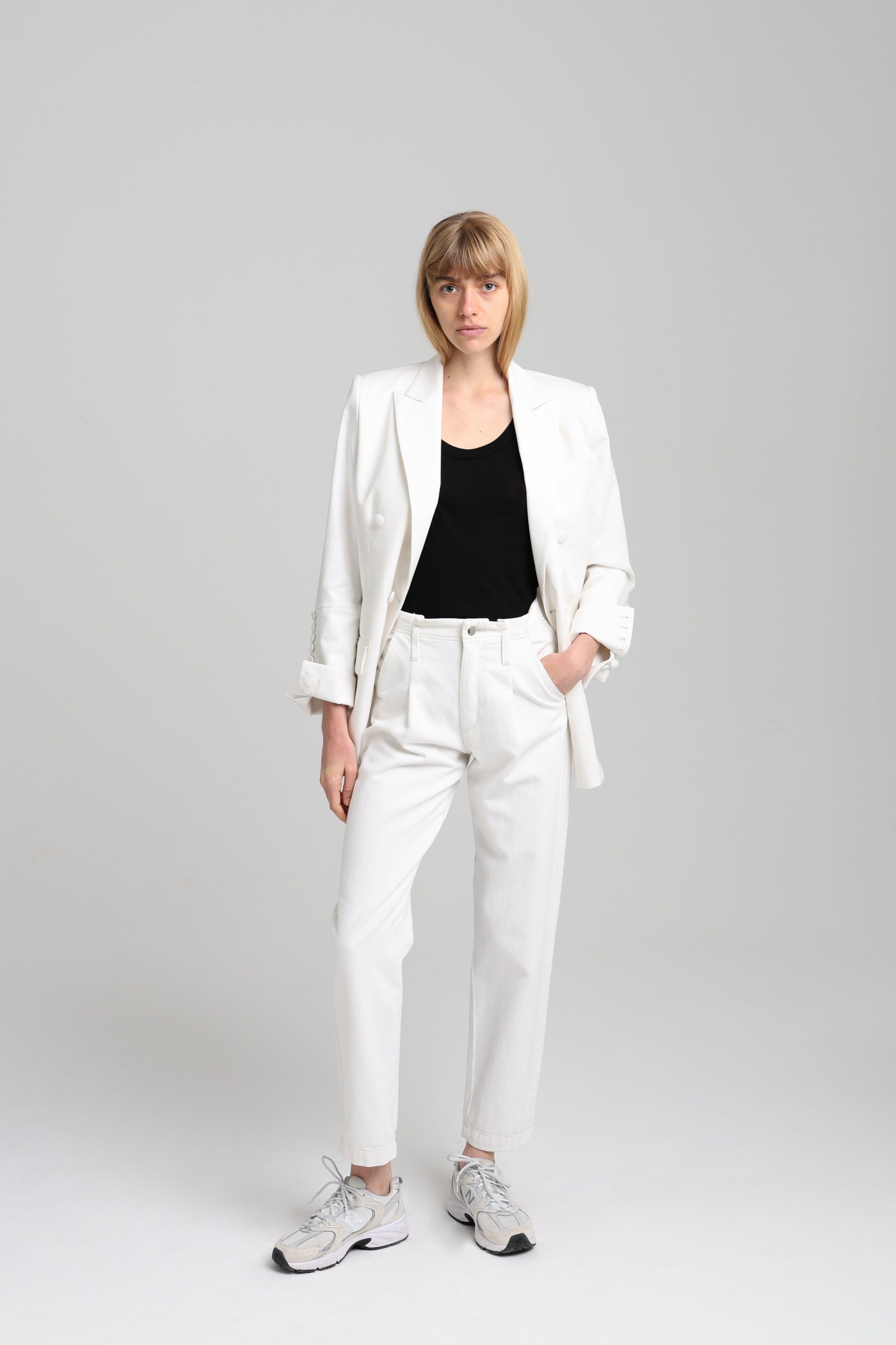 BEN JACKET - Off-white