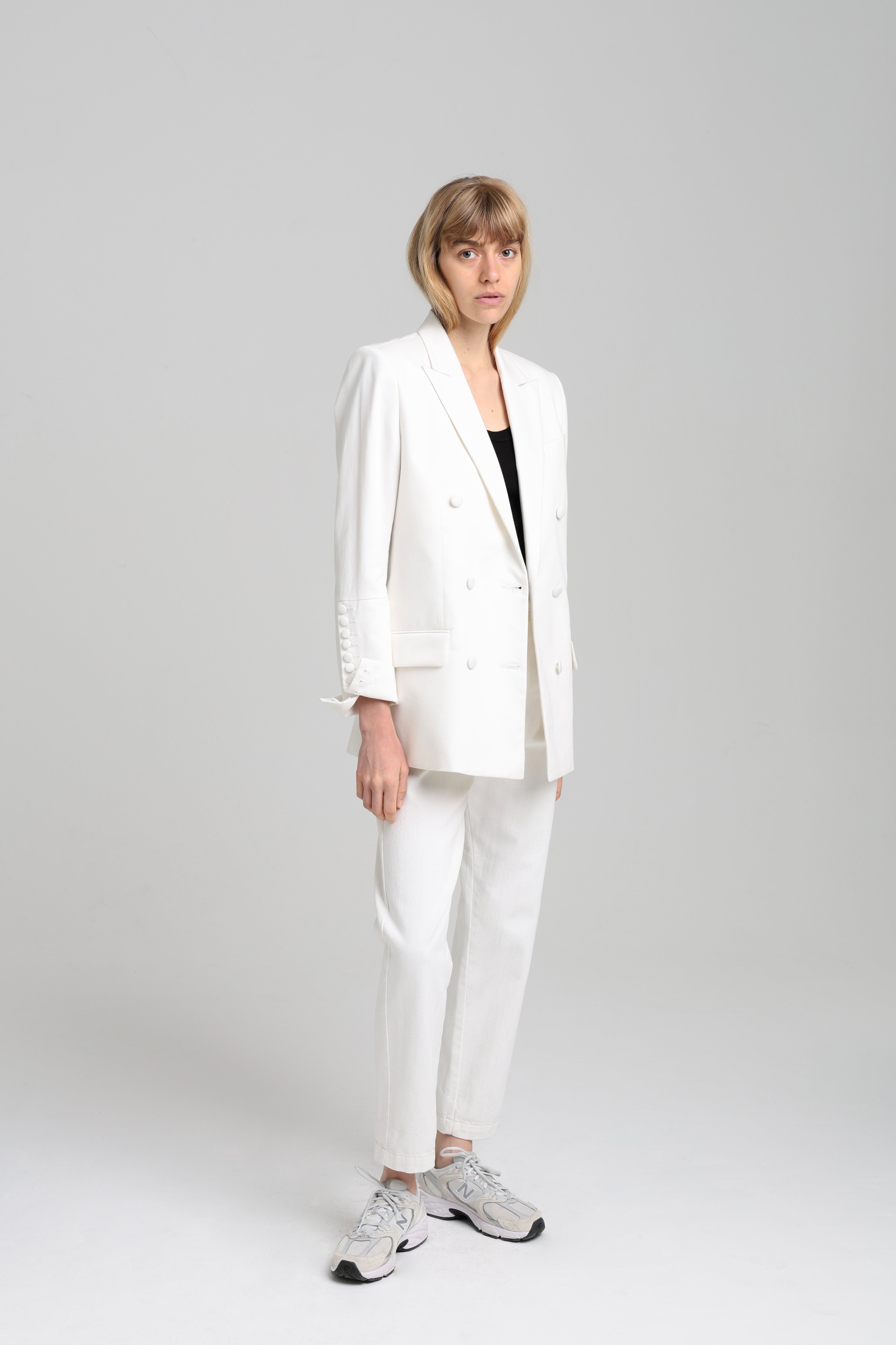 BEN JACKET - Off-white