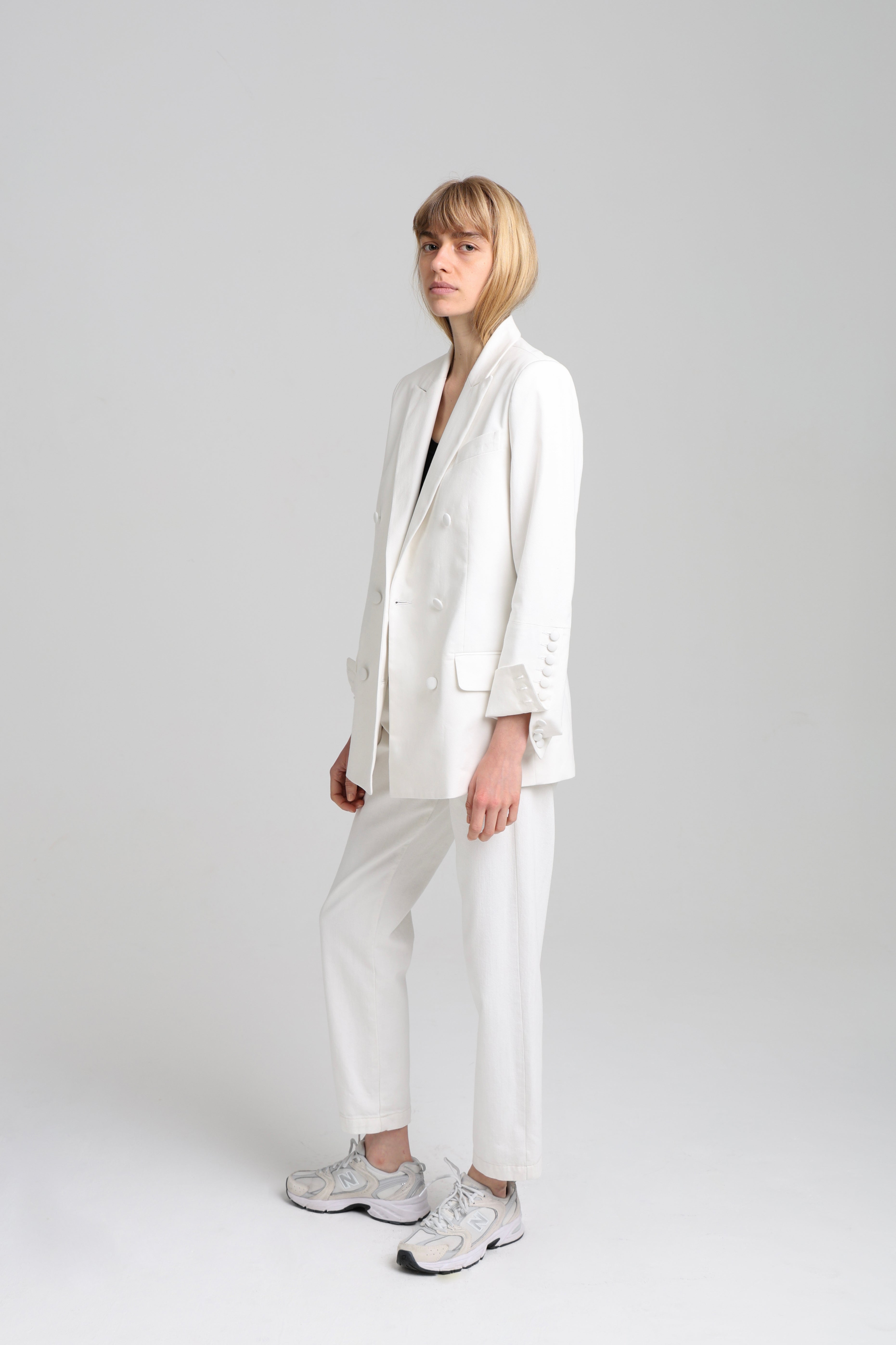 BEN JACKET - Off-white