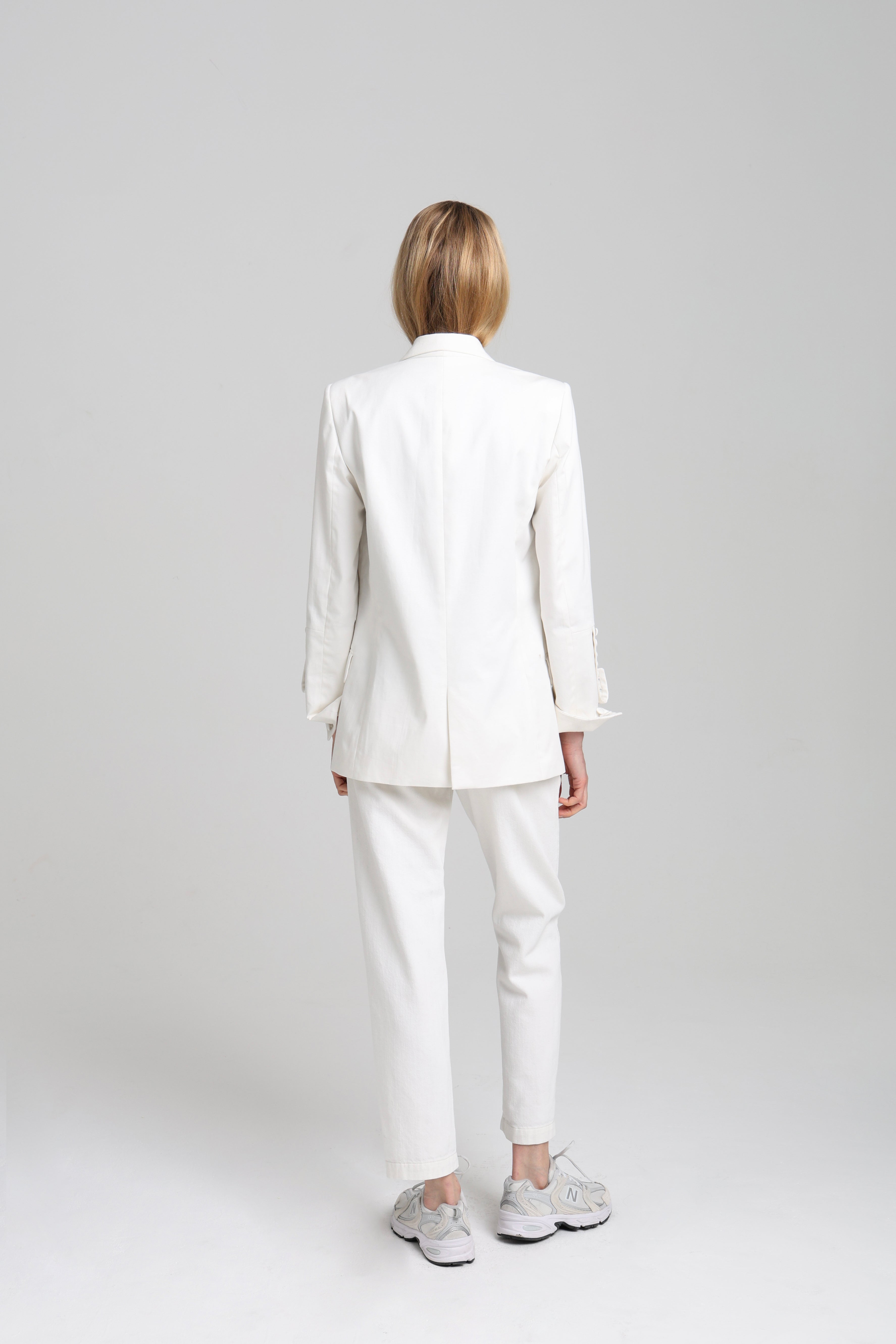 BEN JACKET - Off-white