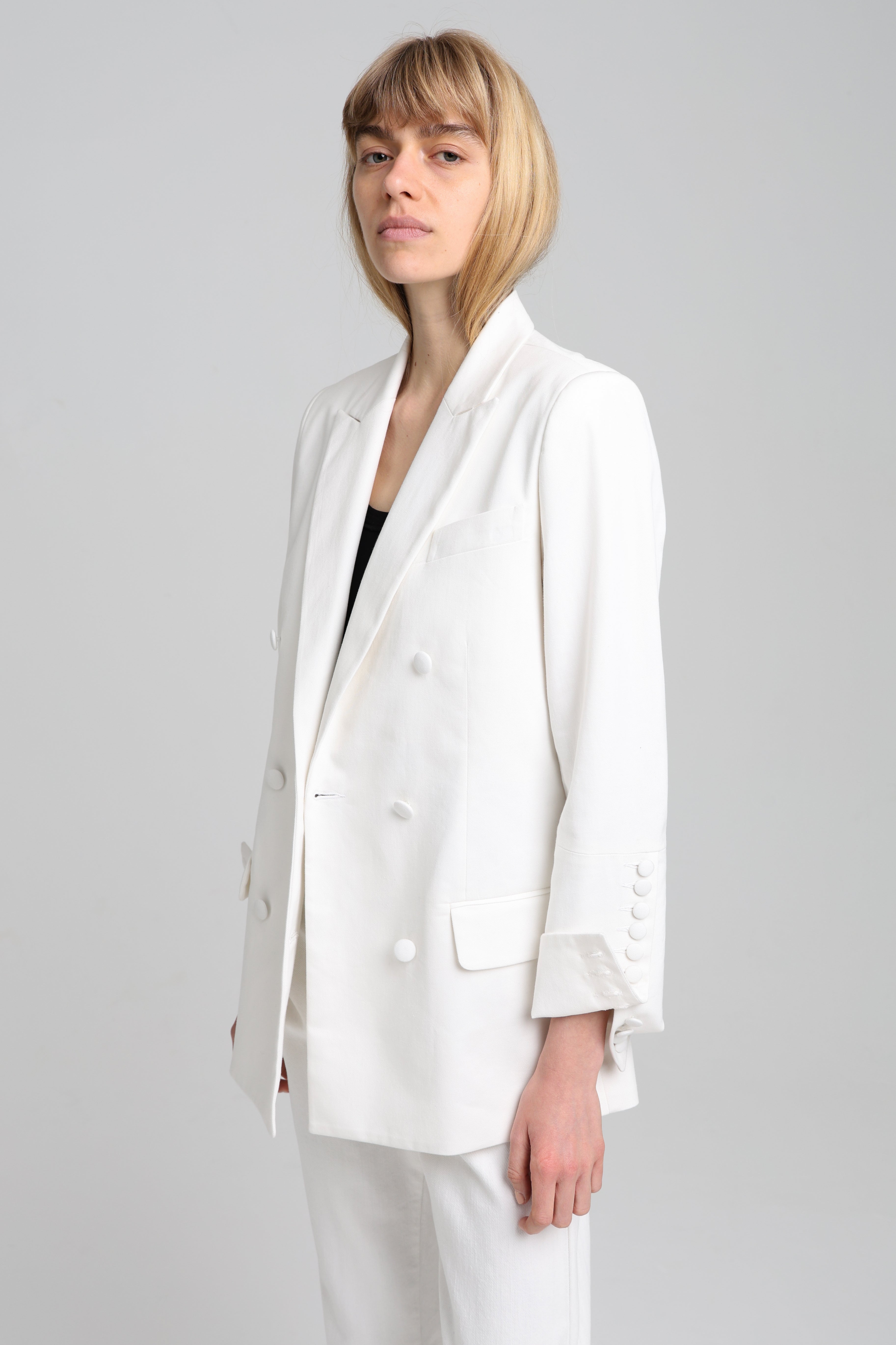 BEN JACKET - Off-white