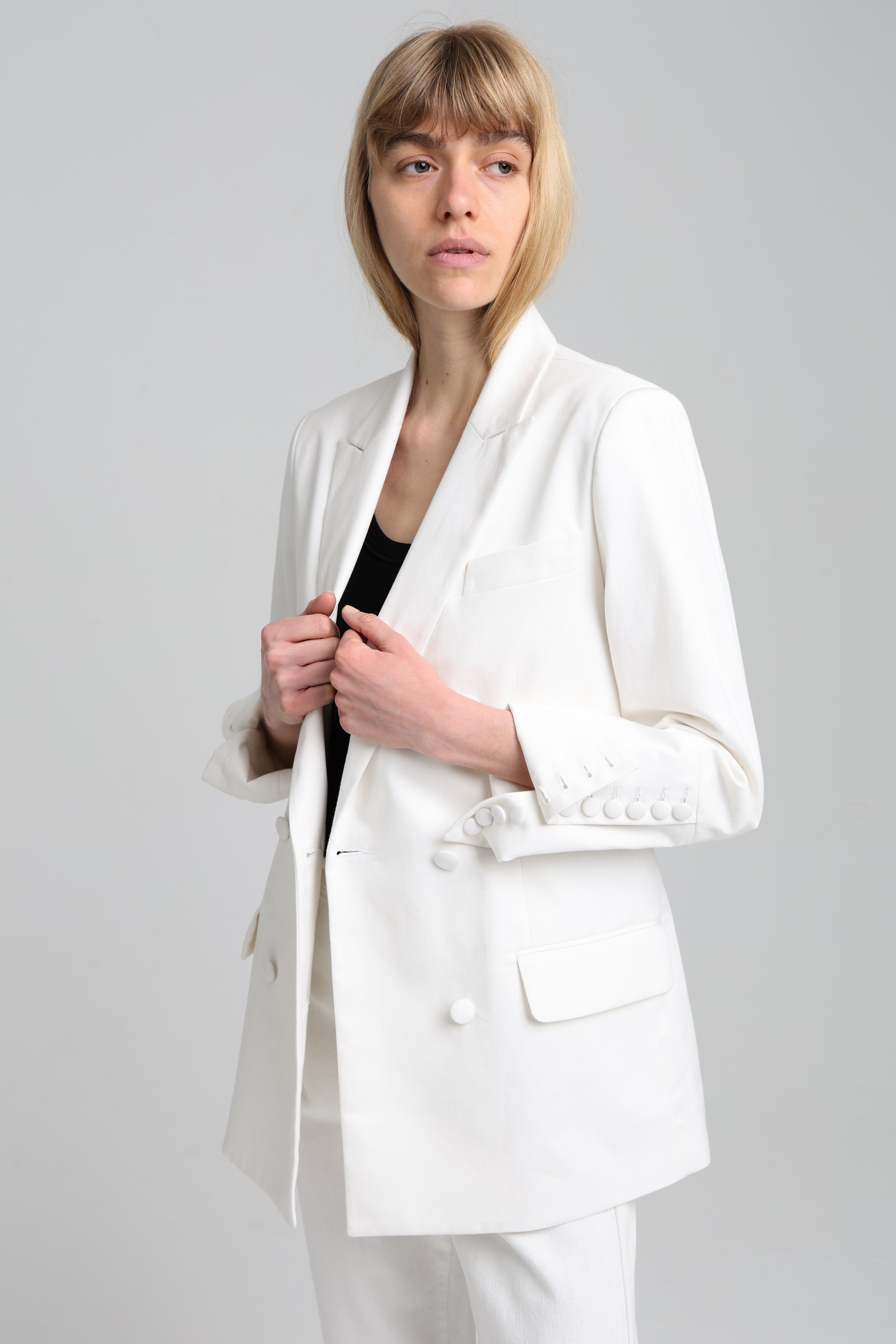 BEN JACKET - Off-white
