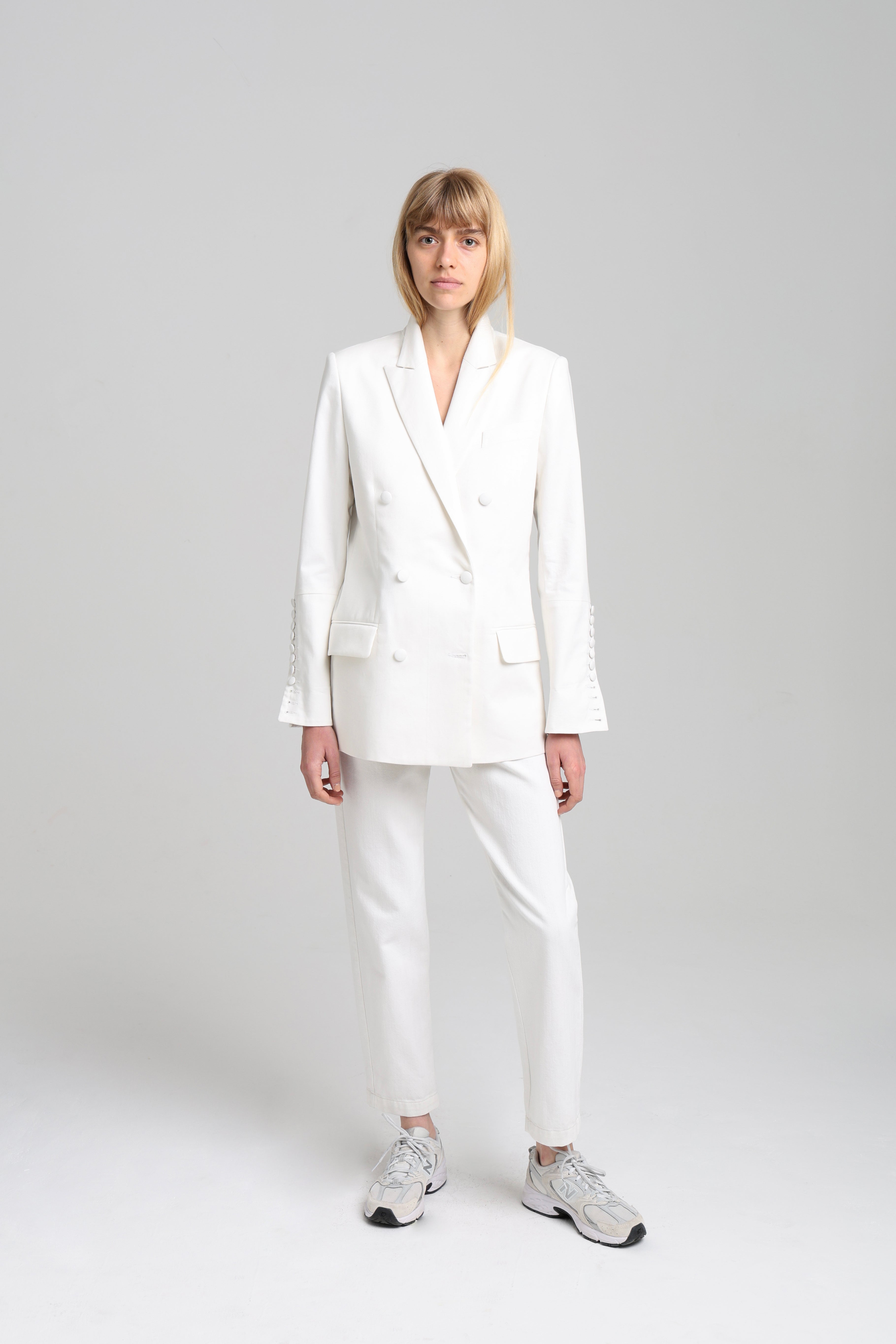 BEN JACKET - Off-white
