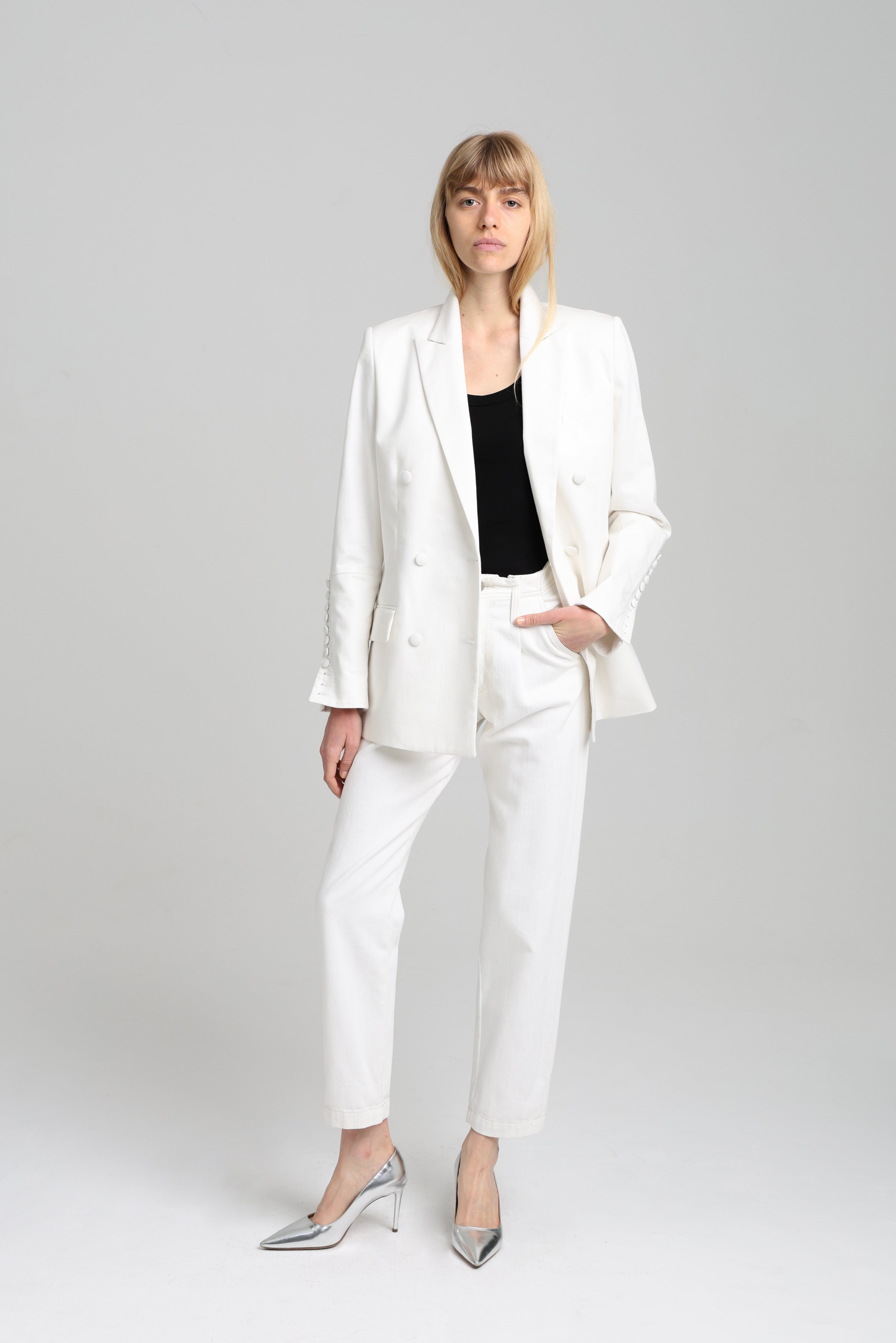 BEN JACKET - Off-white