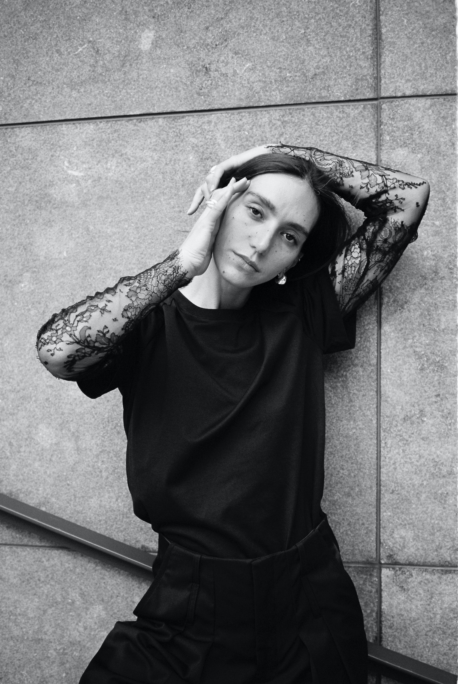 KURT T-SHIRT - Black