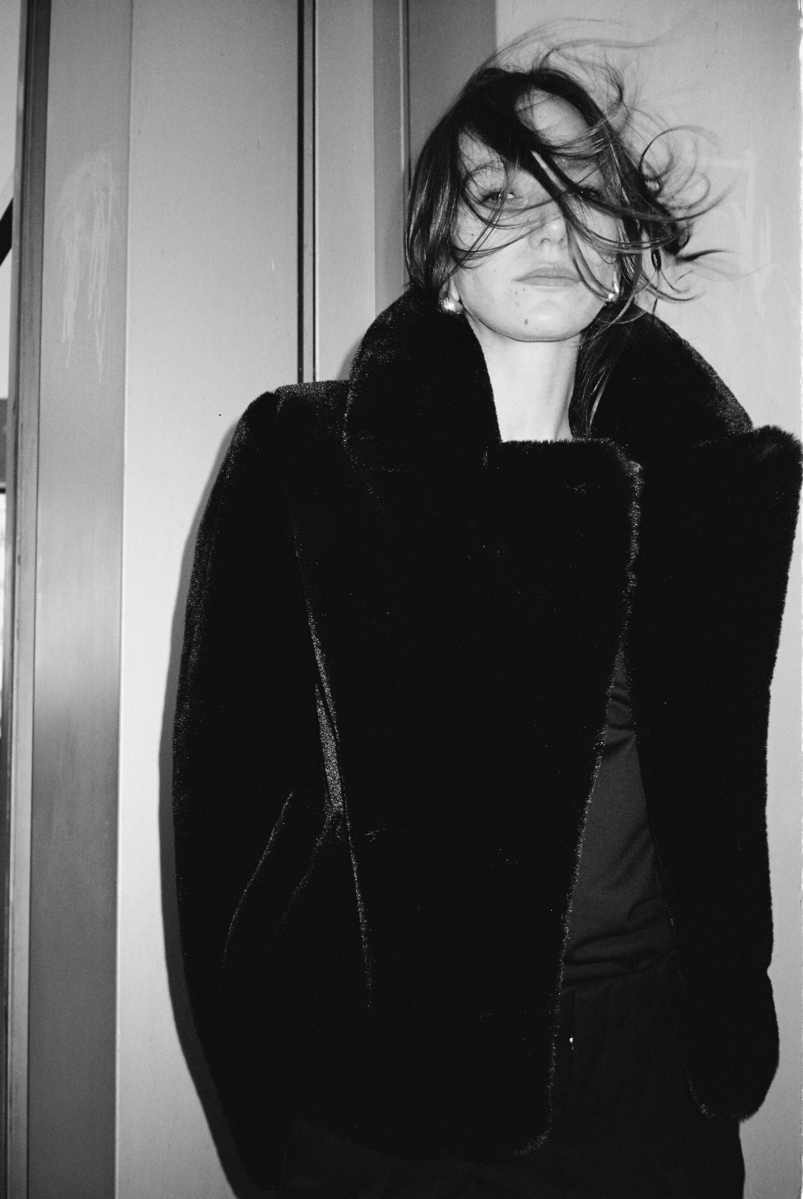 BETH JACKET - Black