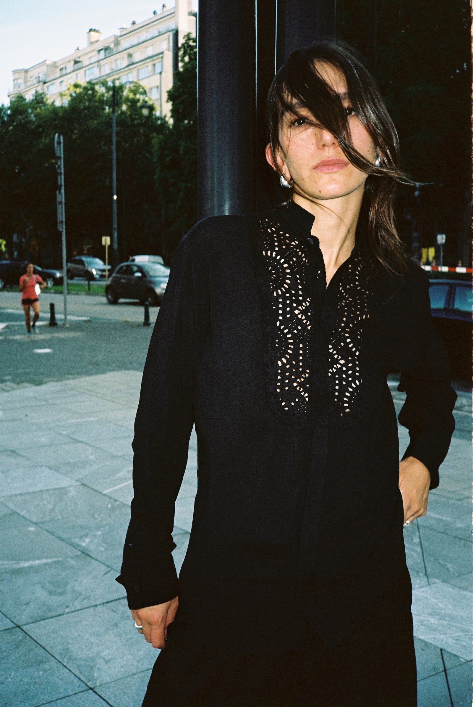 FLORA SHIRT - Black