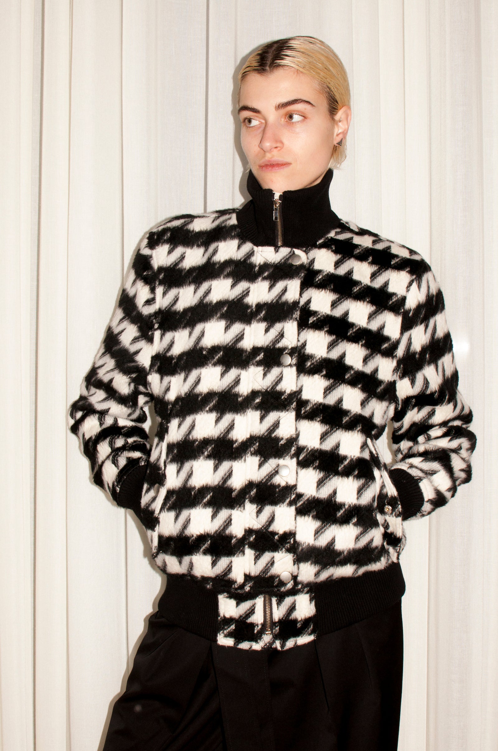 RAF BOMBER JACKET - Pied de Poule